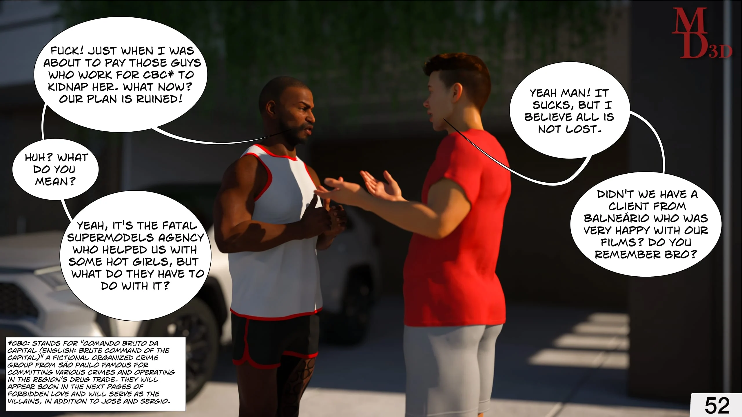 Forbidden Love Chapter 3 – page 54