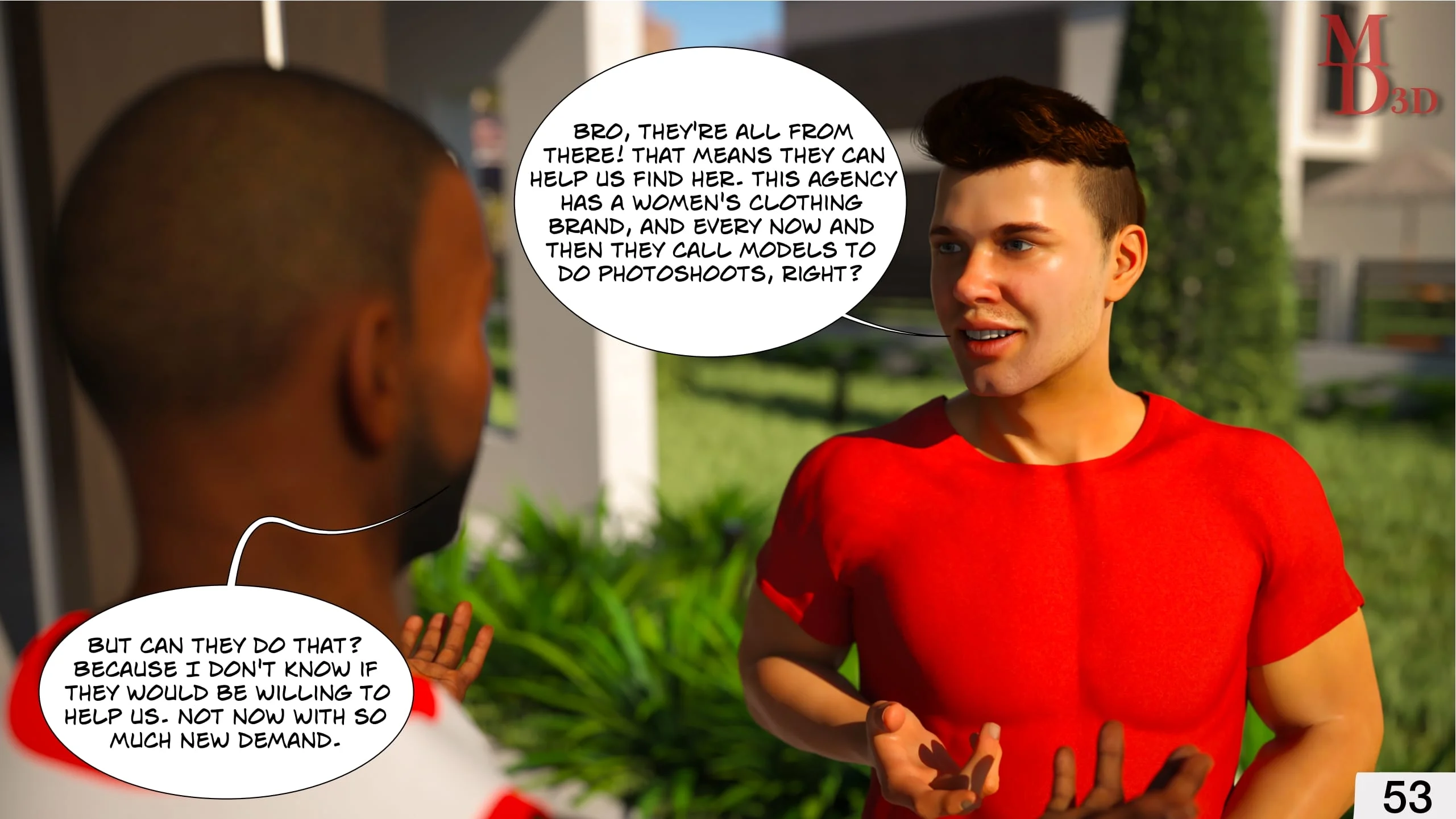 Forbidden Love Chapter 3 – page 55