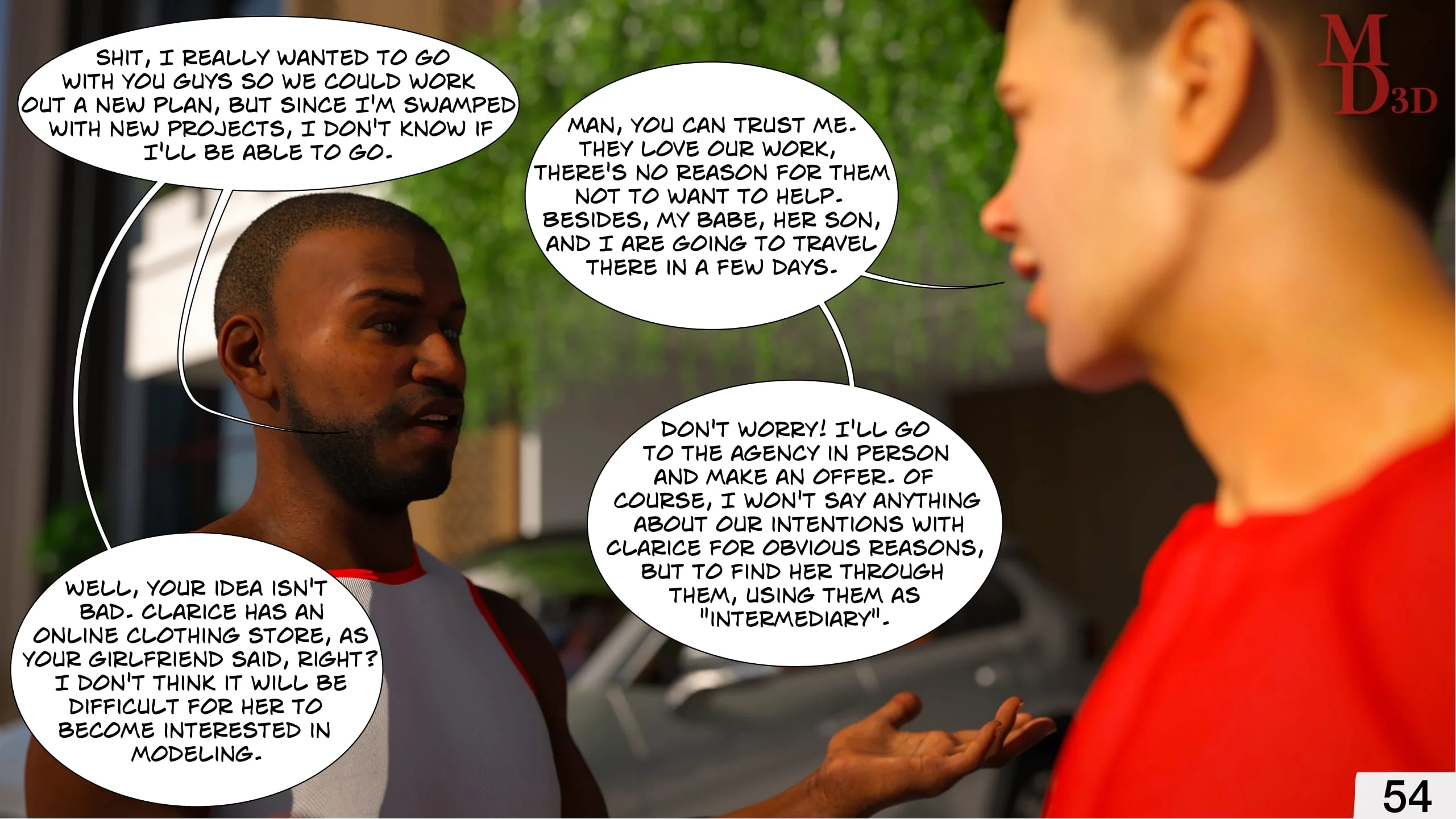 Forbidden Love Chapter 3 – page 56