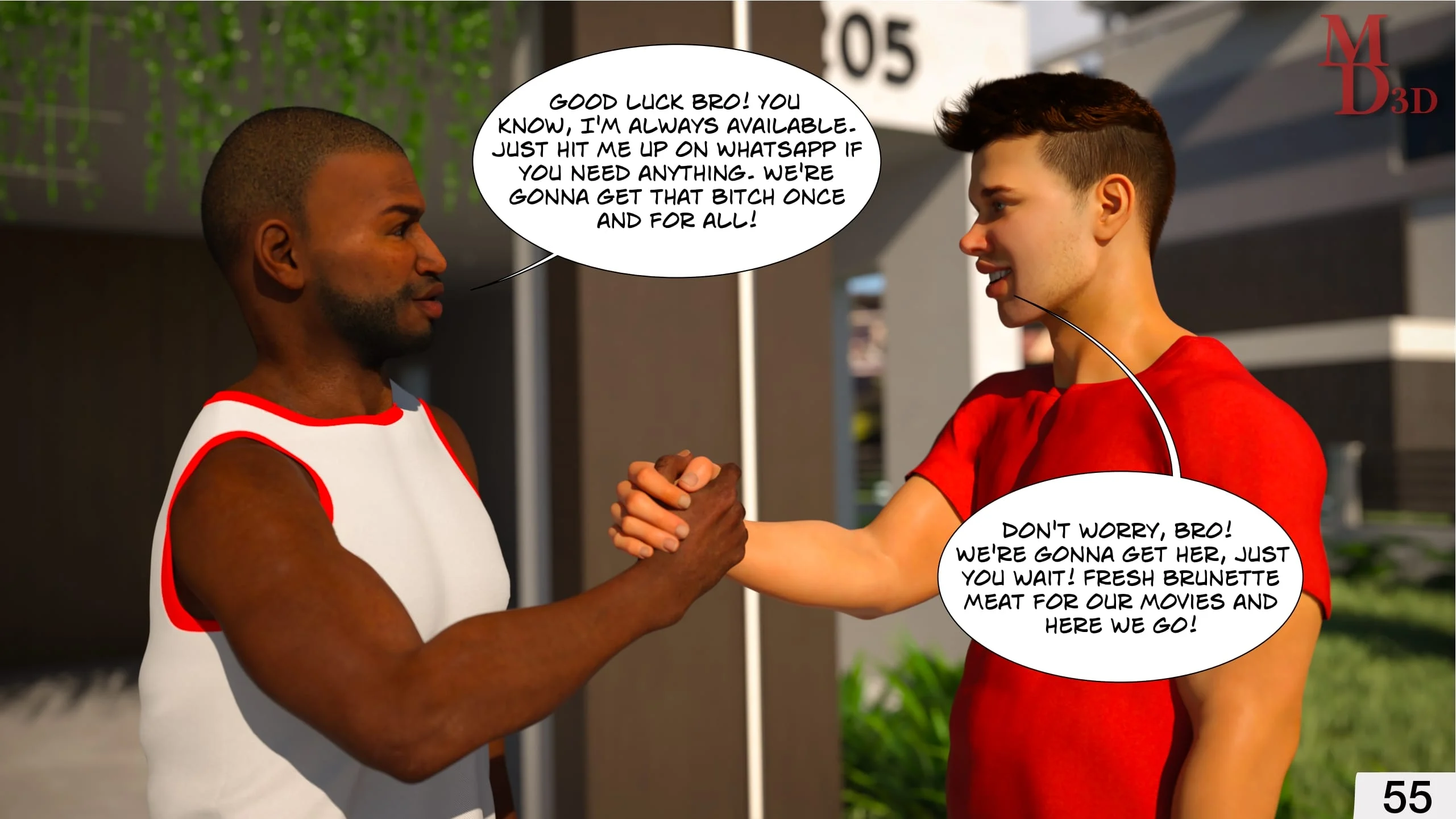 Forbidden Love Chapter 3 – page 57