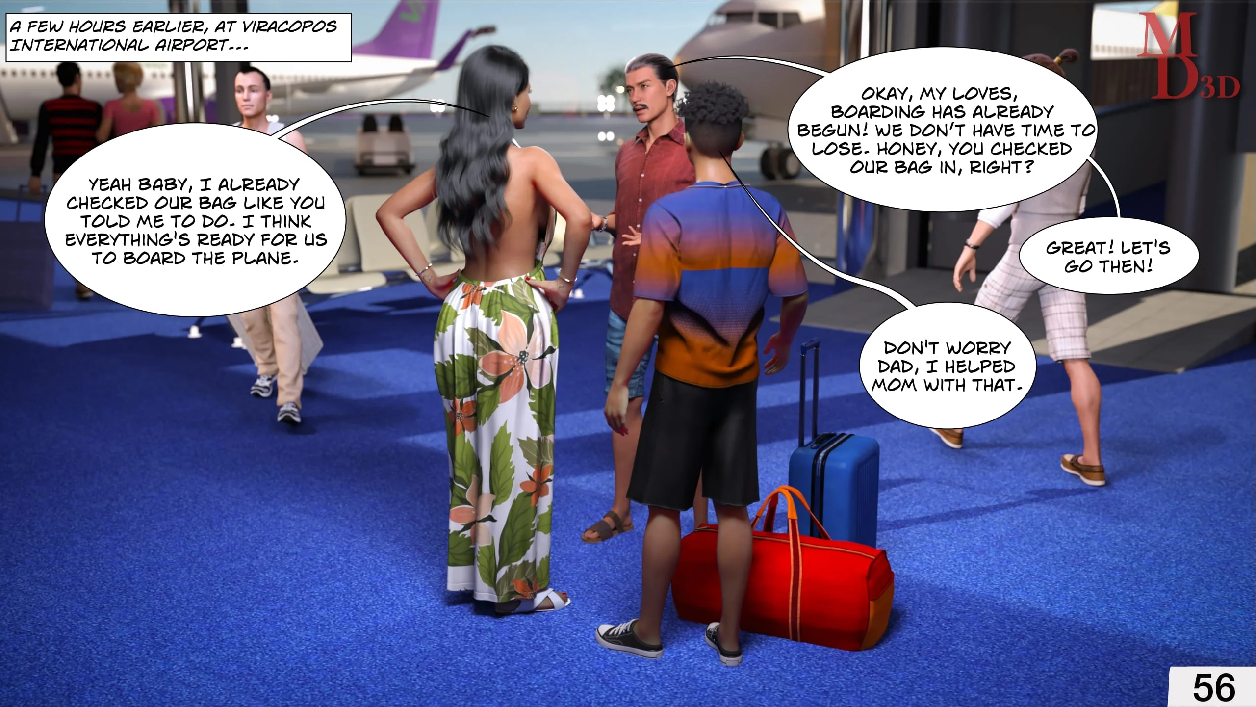 Forbidden Love Chapter 3 – page 58