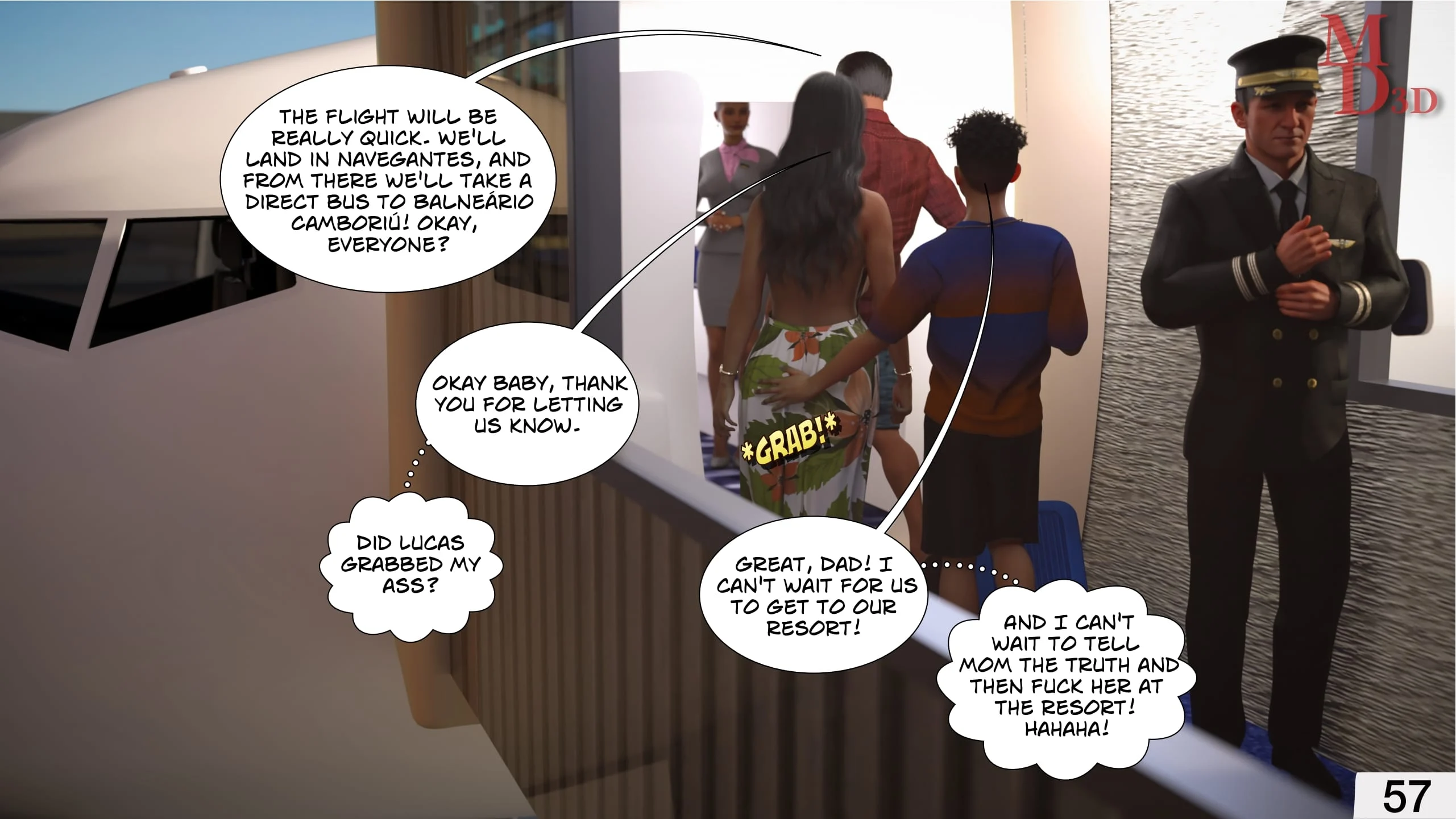 Forbidden Love Chapter 3 – page 59