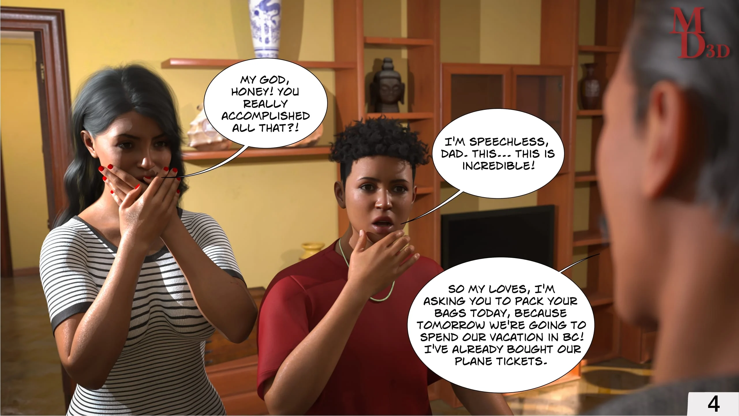 Forbidden Love Chapter 3 – page 6