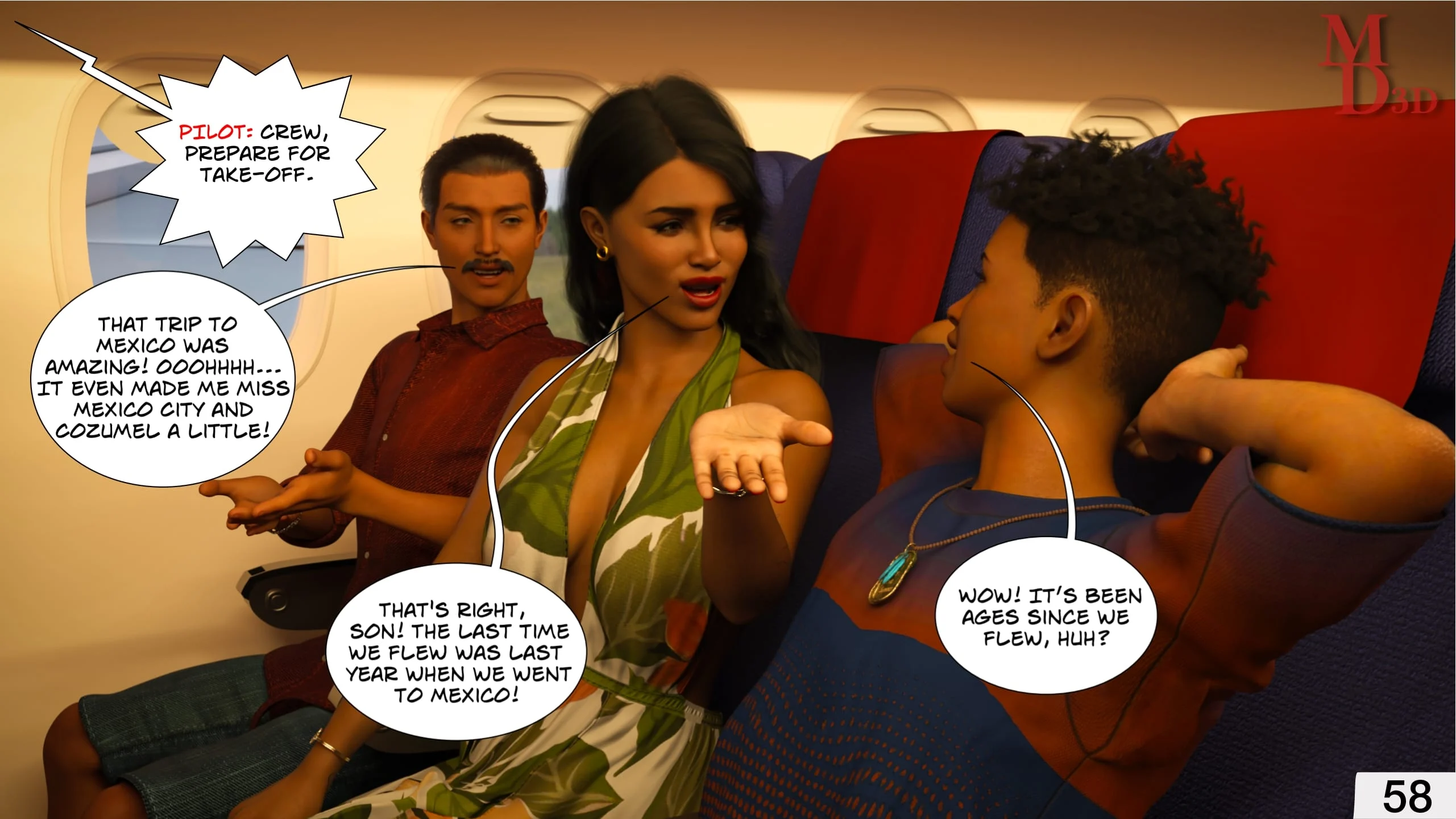 Forbidden Love Chapter 3 – page 60
