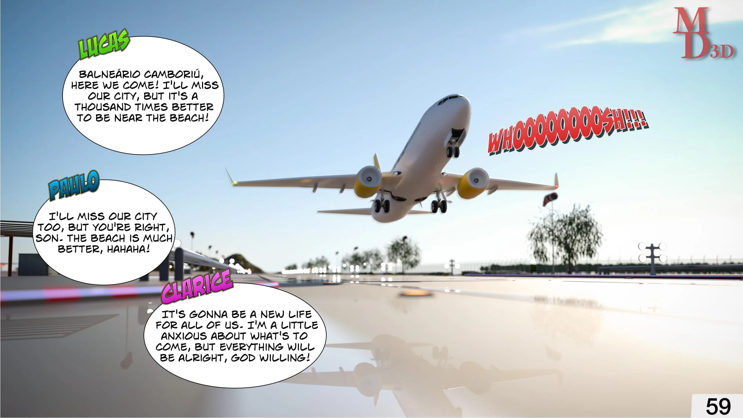 Forbidden Love Chapter 3 – page 61
