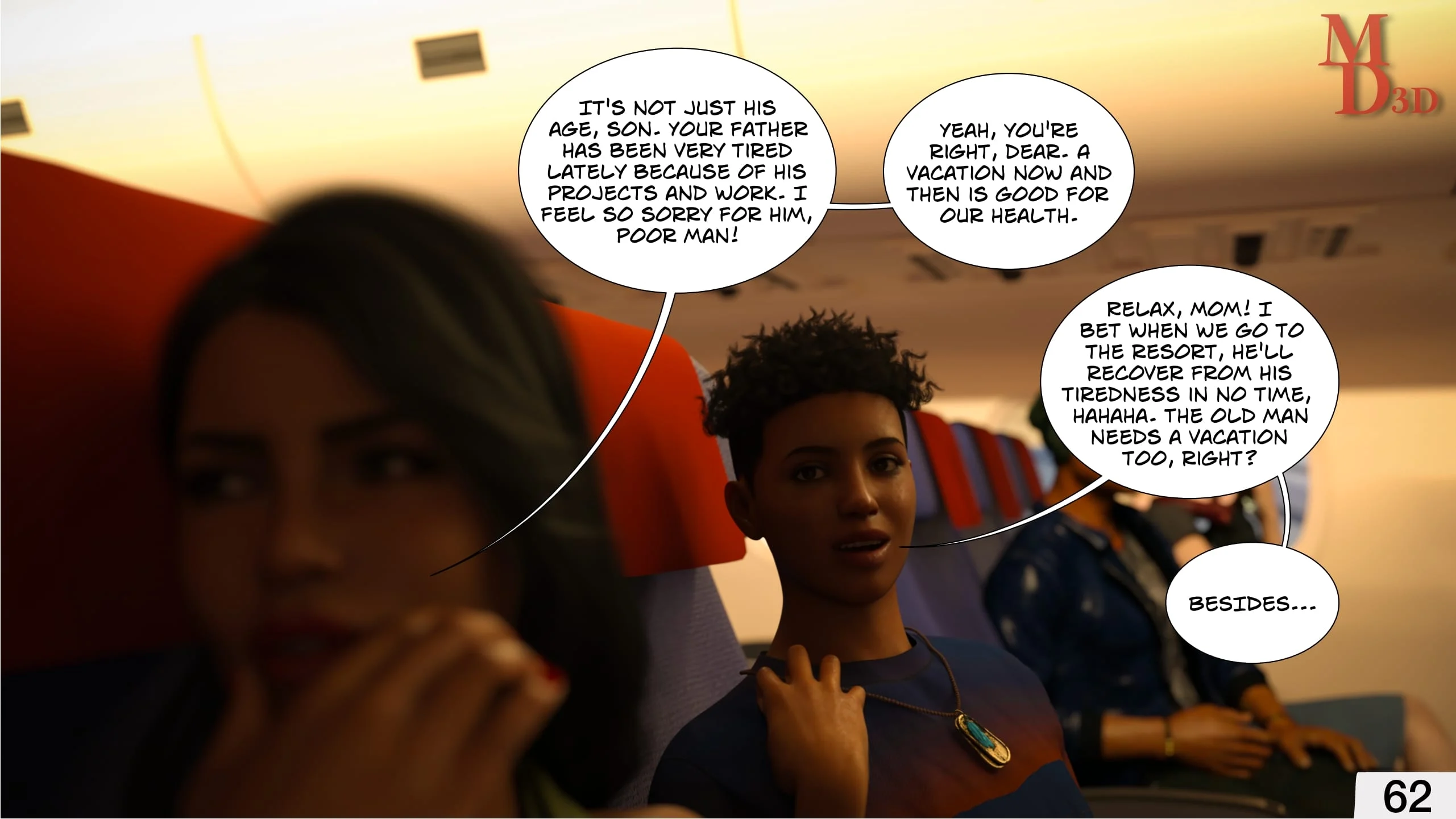 Forbidden Love Chapter 3 – page 64