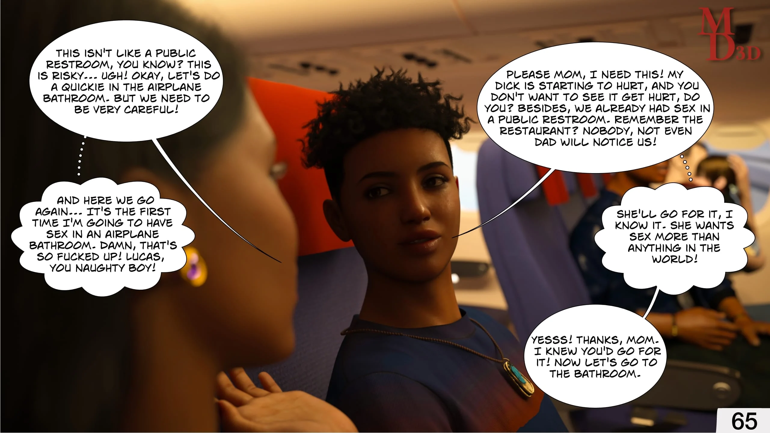 Forbidden Love Chapter 3 – page 67