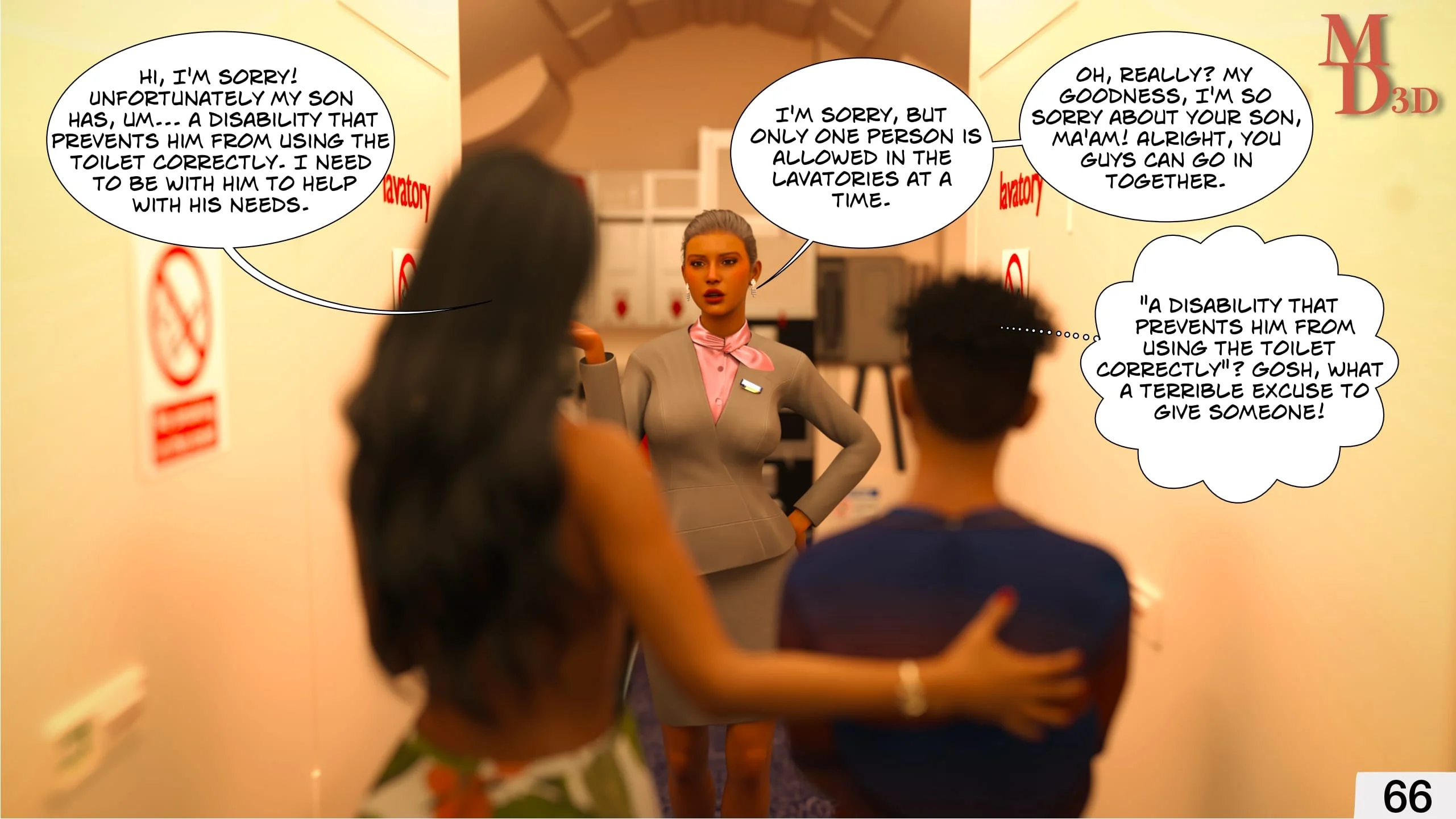 Forbidden Love Chapter 3 – page 68