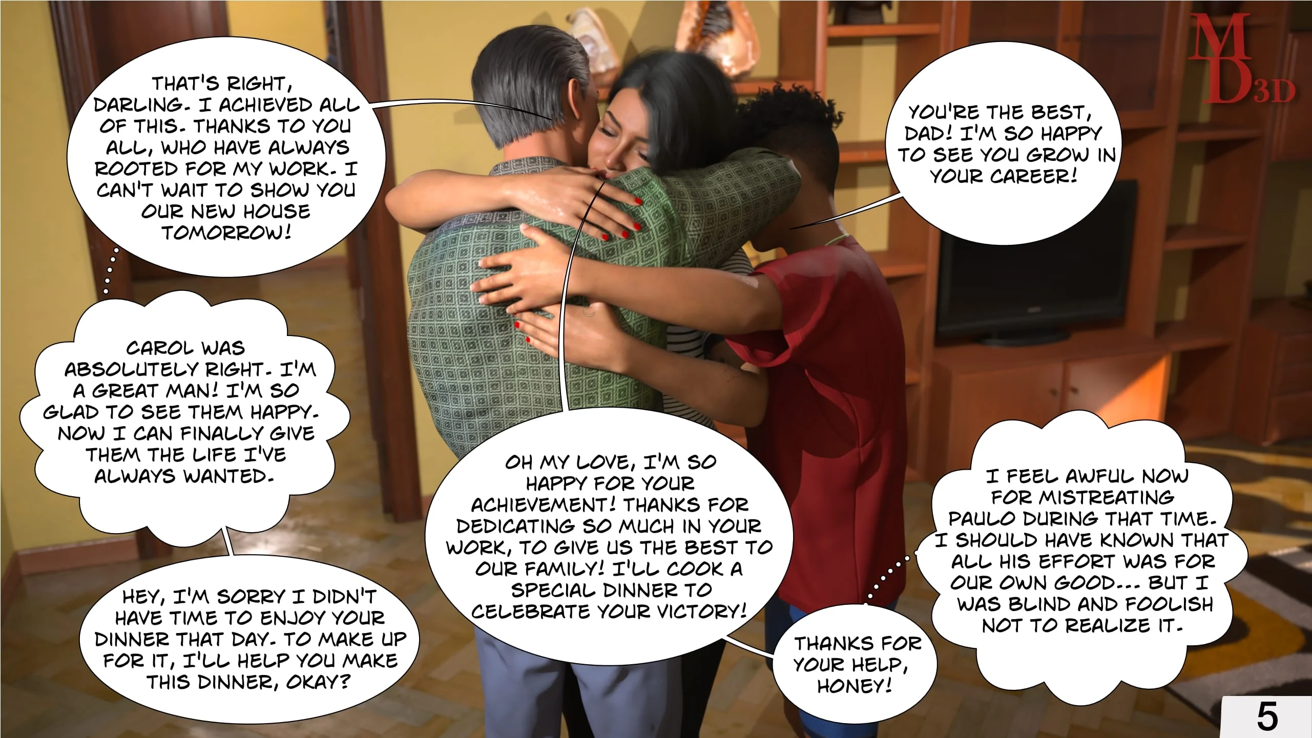 Forbidden Love Chapter 3 – page 7
