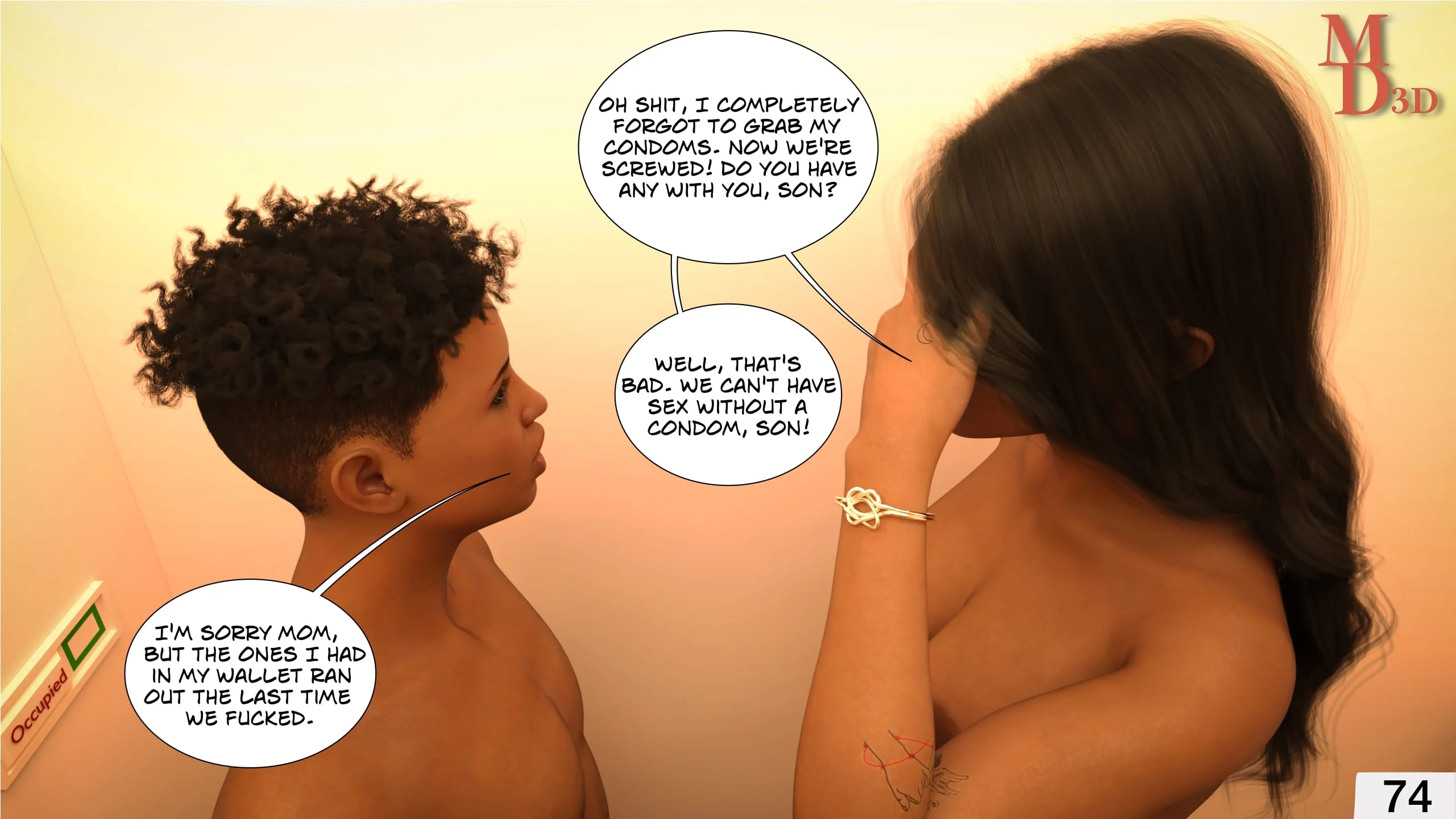 Forbidden Love Chapter 3 – page 76