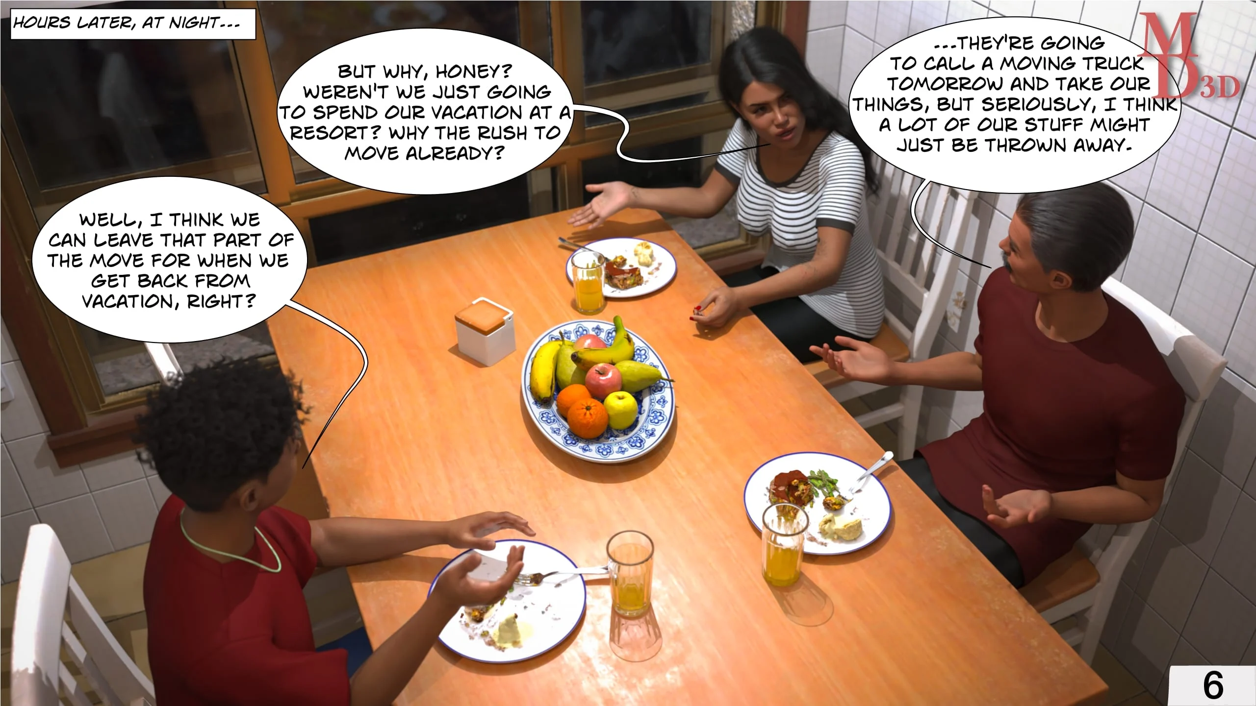 Forbidden Love Chapter 3 – page 8