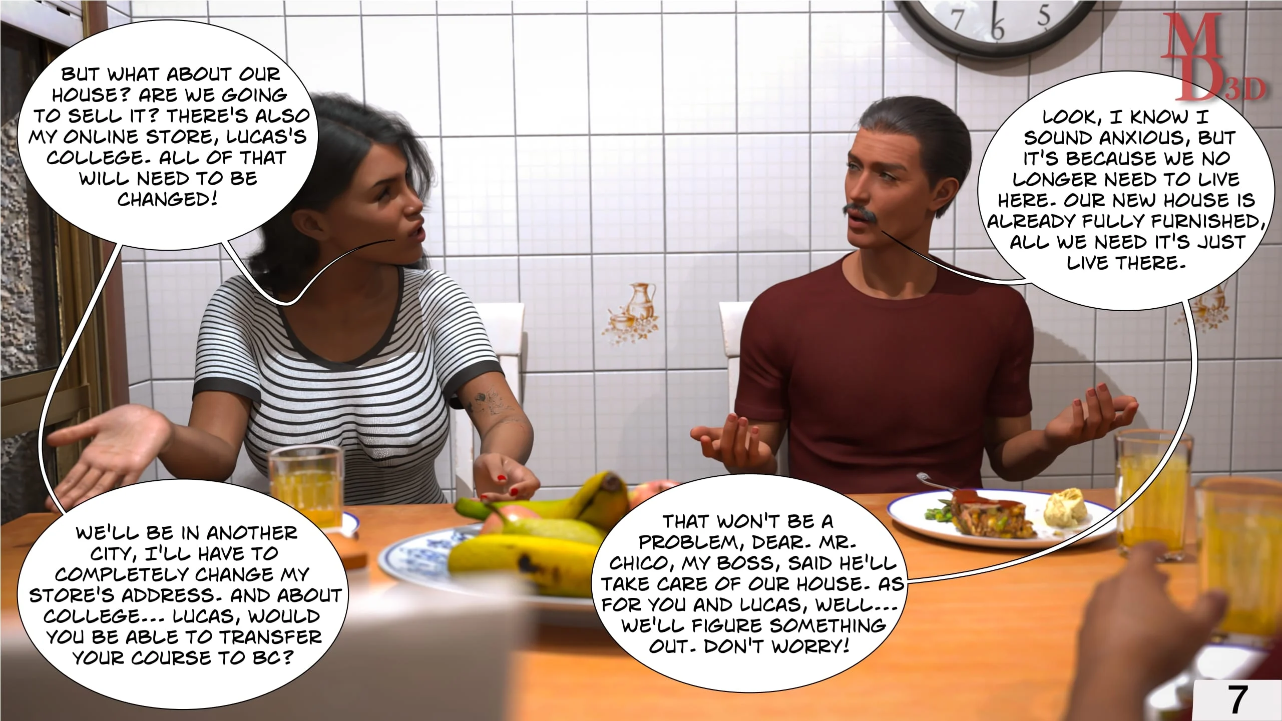 Forbidden Love Chapter 3 – page 9