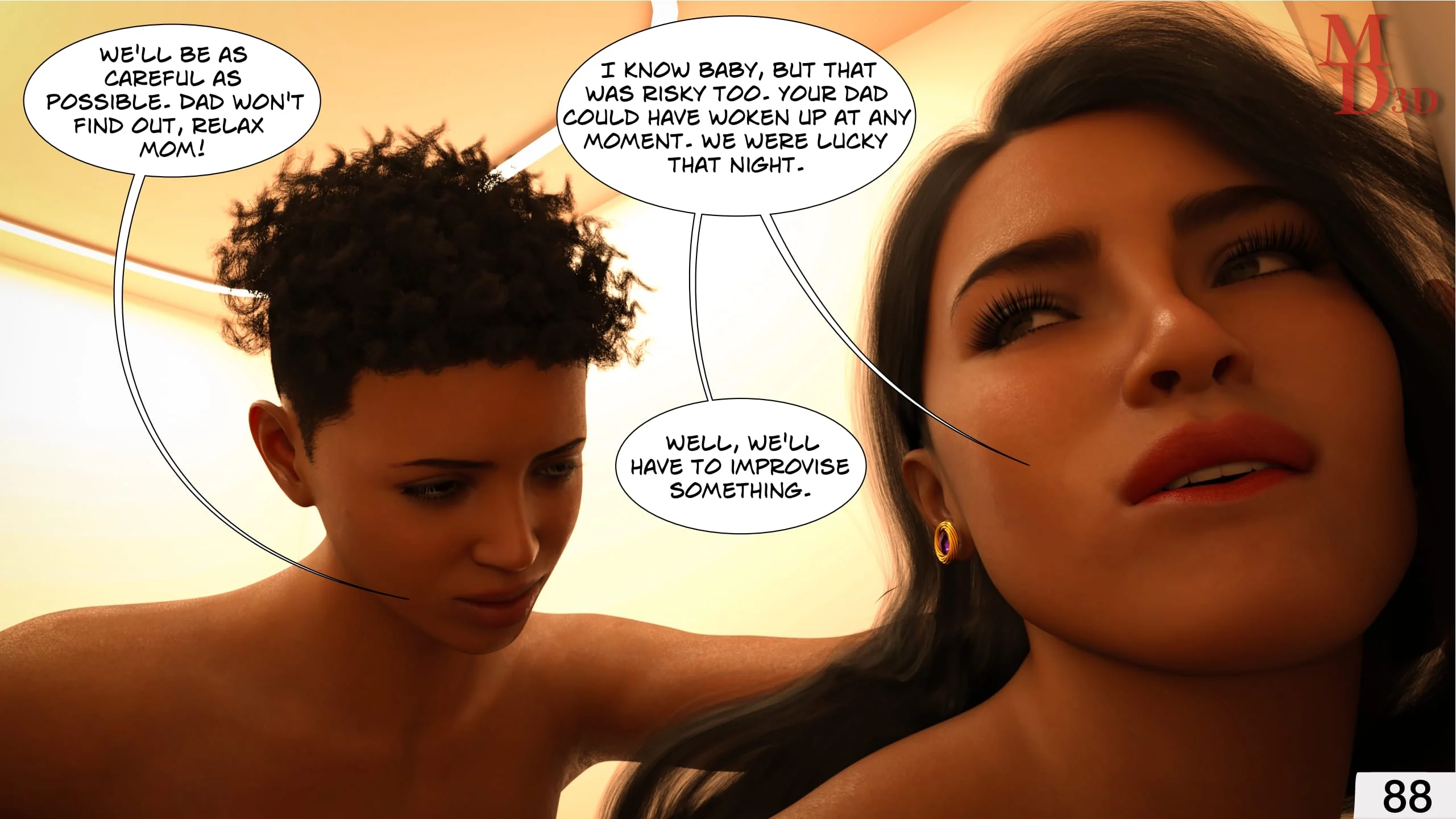 Forbidden Love Chapter 3 – page 90