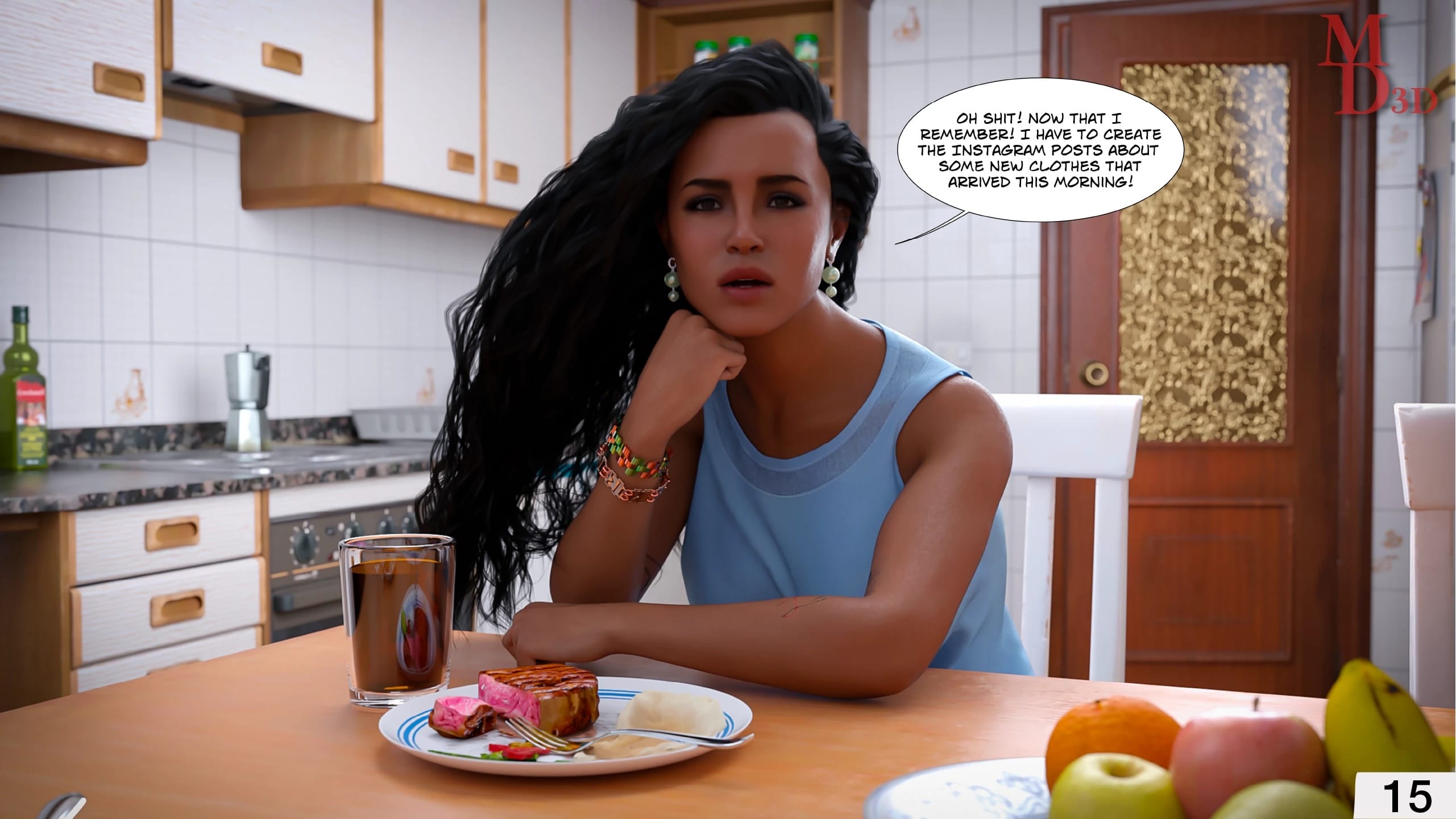 Forbidden Love Chapter 1 – page 20