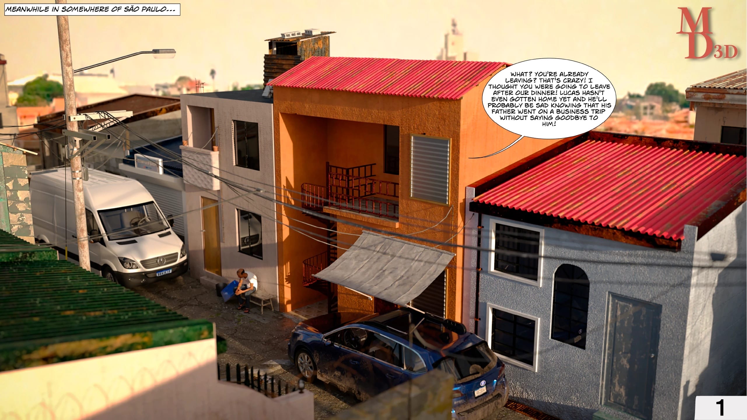 Forbidden Love Chapter 1 – page 6