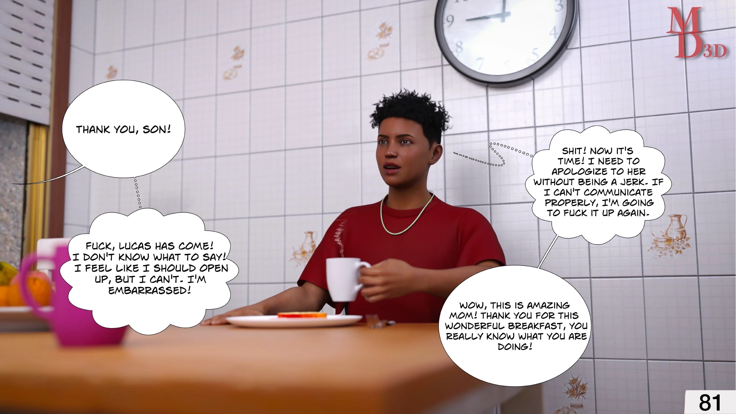 Forbidden Love Chapter 1 – page 86