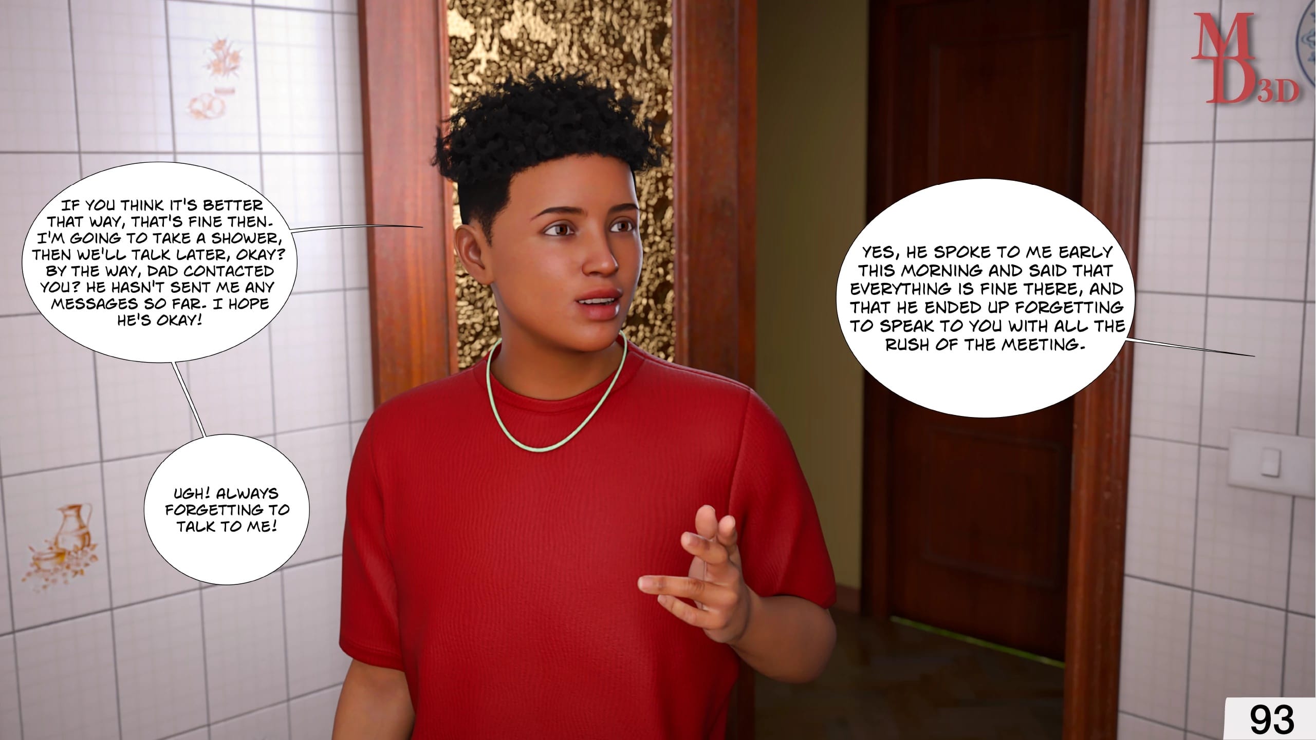 Forbidden Love Chapter 1 – page 98
