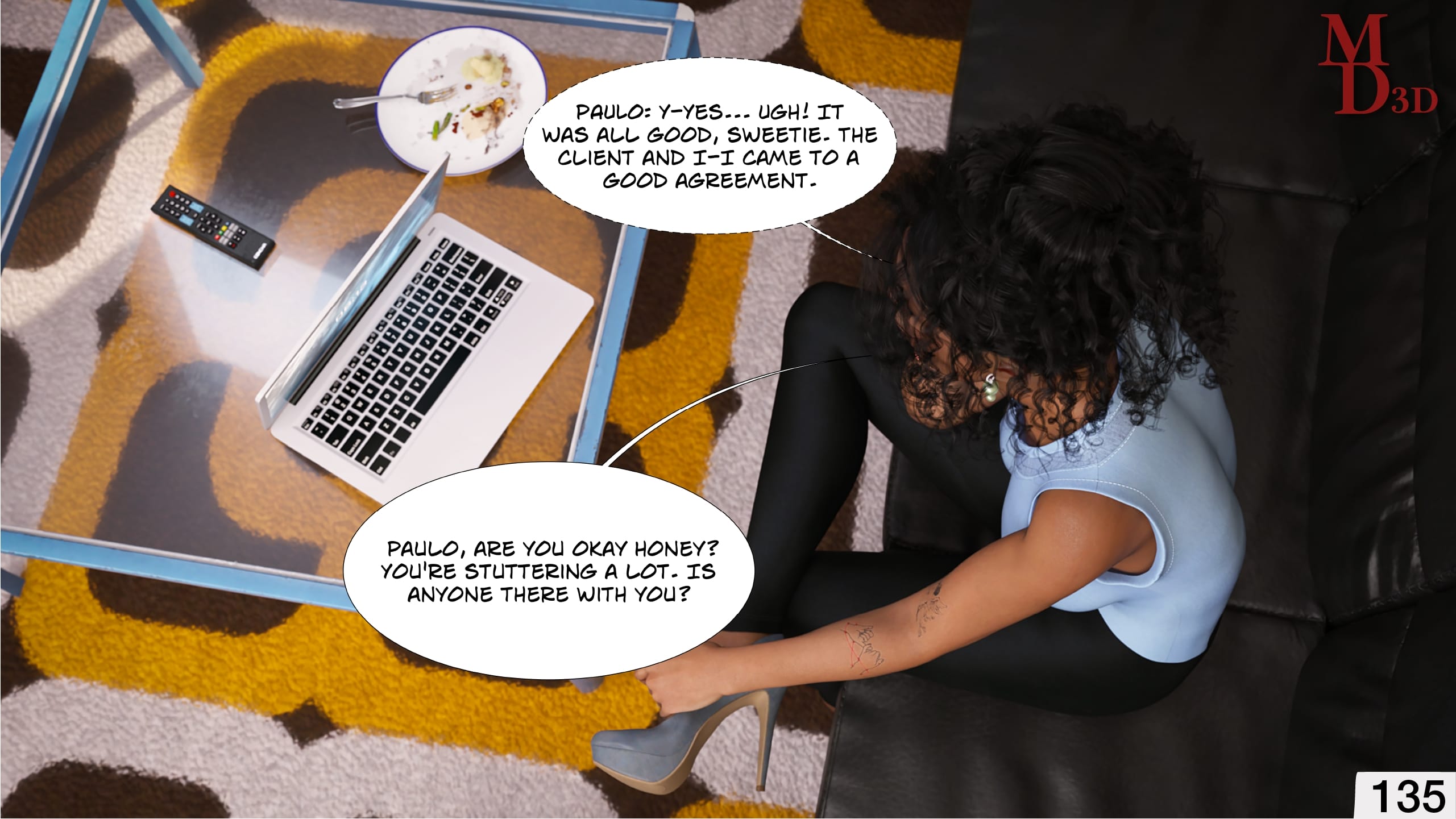 Forbidden Love Chapter 2 – page 136