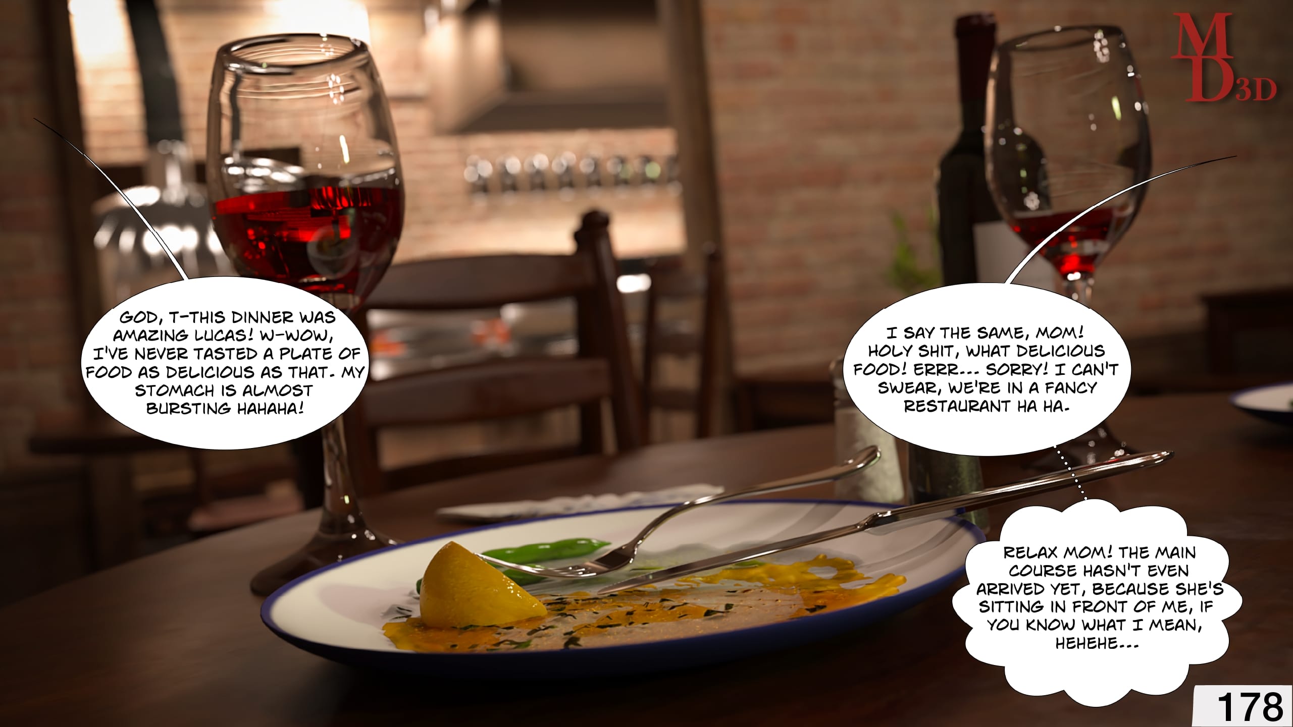 Forbidden Love Chapter 2 – page 179