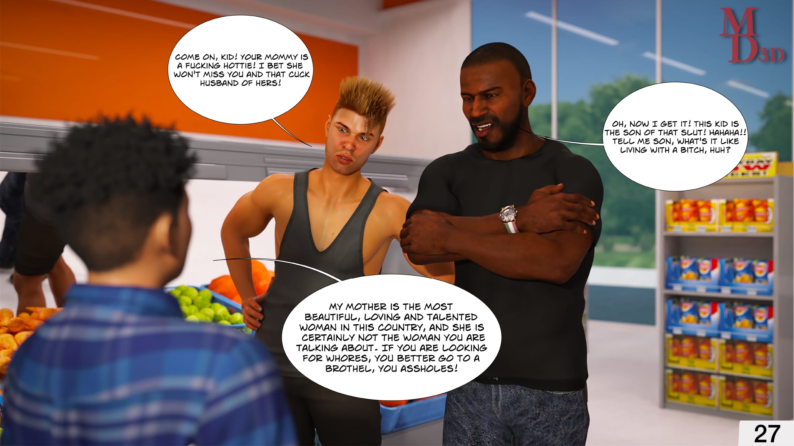 Forbidden Love Chapter 2 – page 28