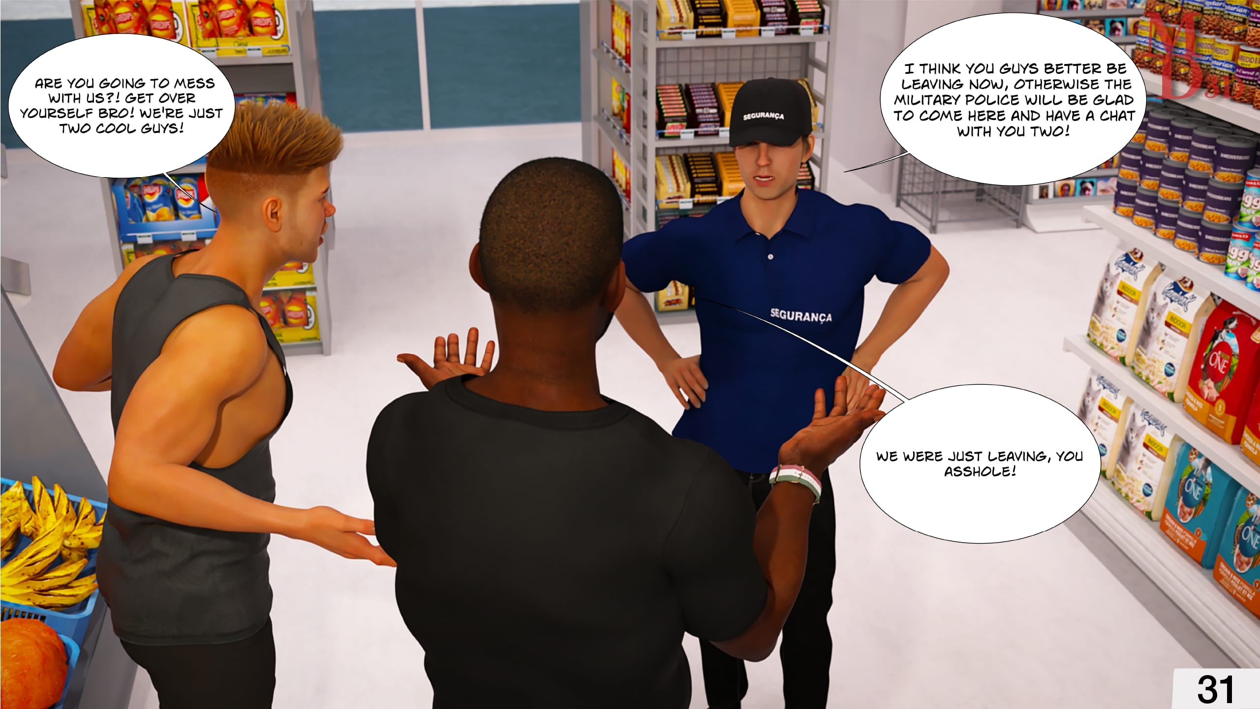 Forbidden Love Chapter 2 – page 32