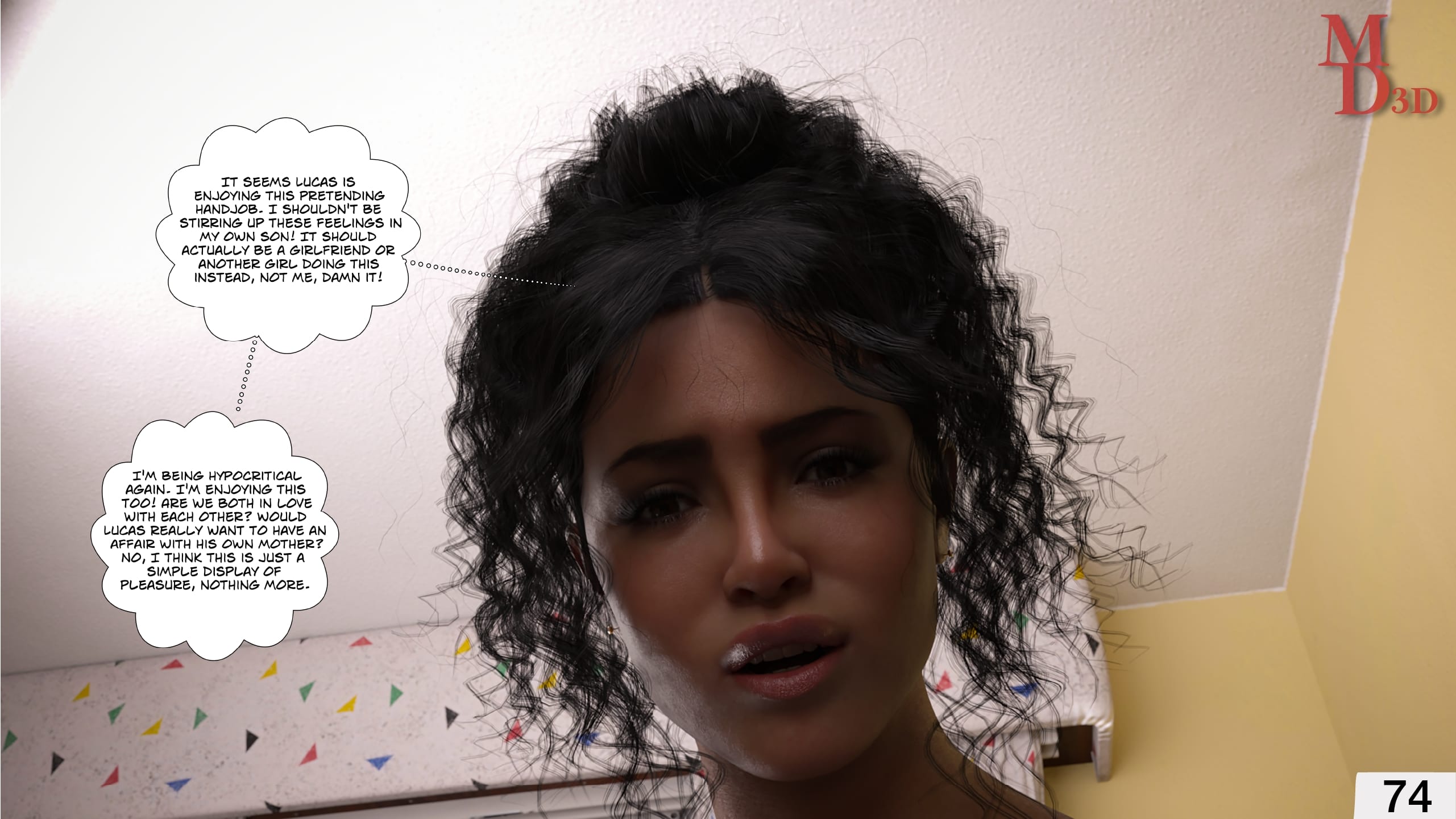 Forbidden Love Chapter 2 – page 75