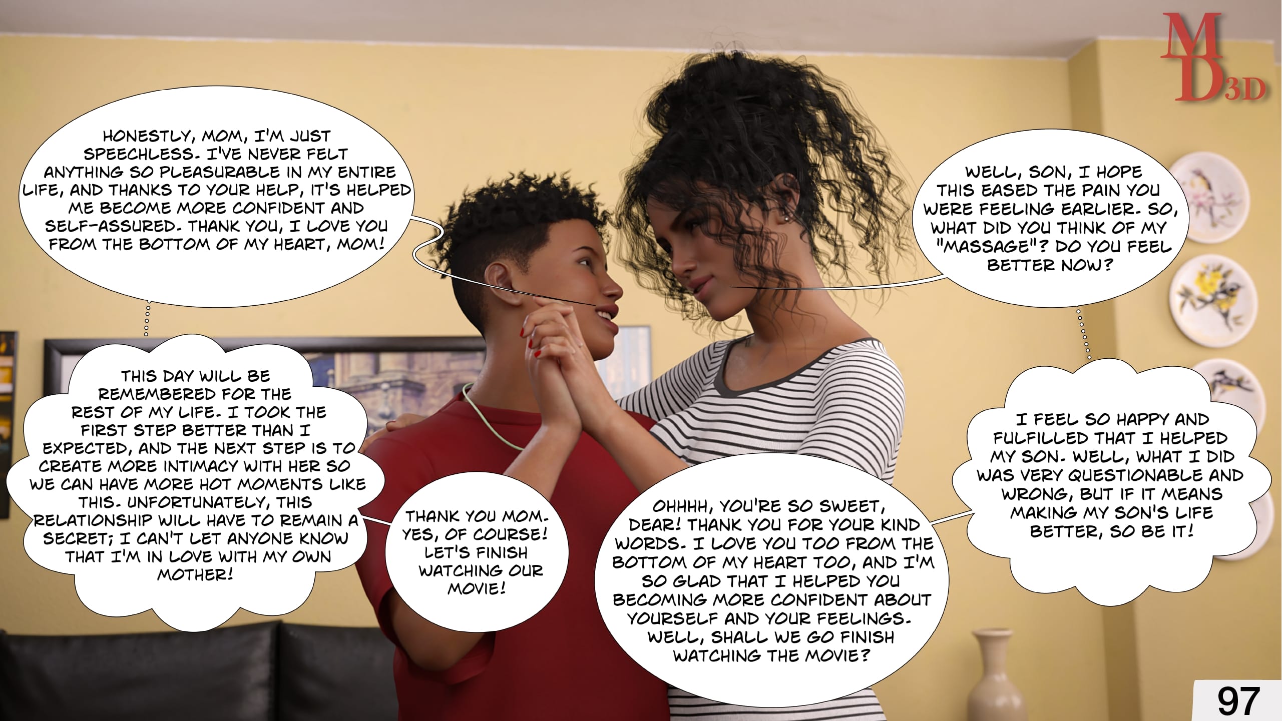 Forbidden Love Chapter 2 – page 98