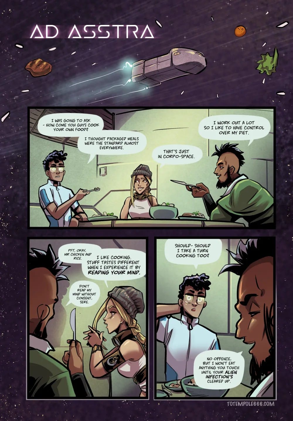 AD Asstra [Totempole] 3 . AD Asstra - Chapter 3 [Totempole] – page 1