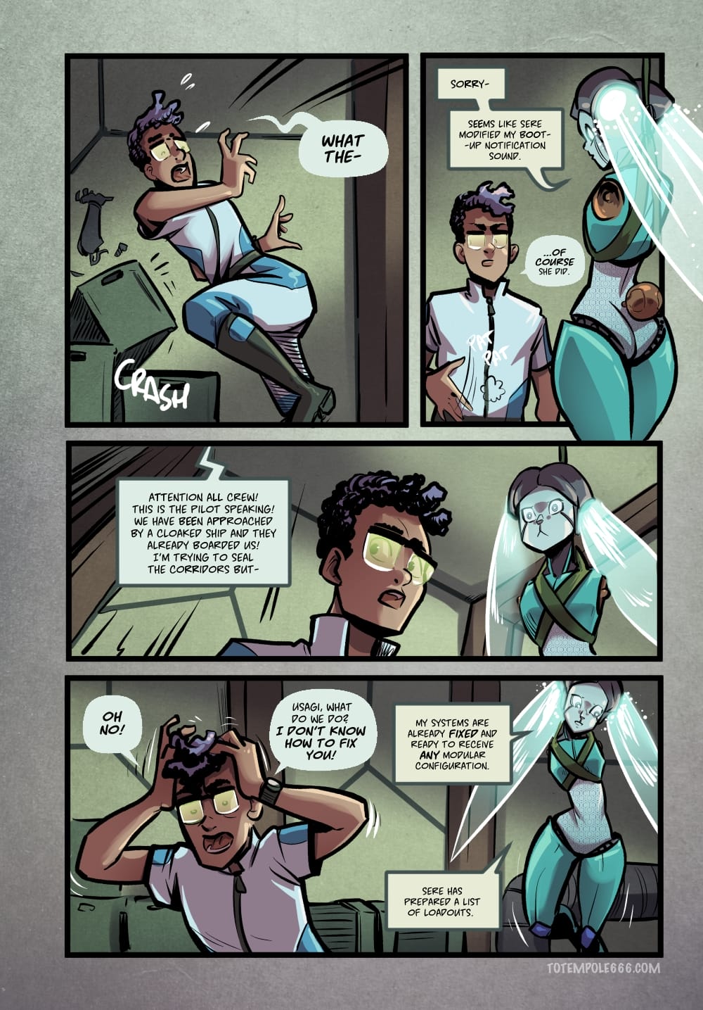 AD Asstra [Totempole] 3 . AD Asstra - Chapter 3 [Totempole] – page 11