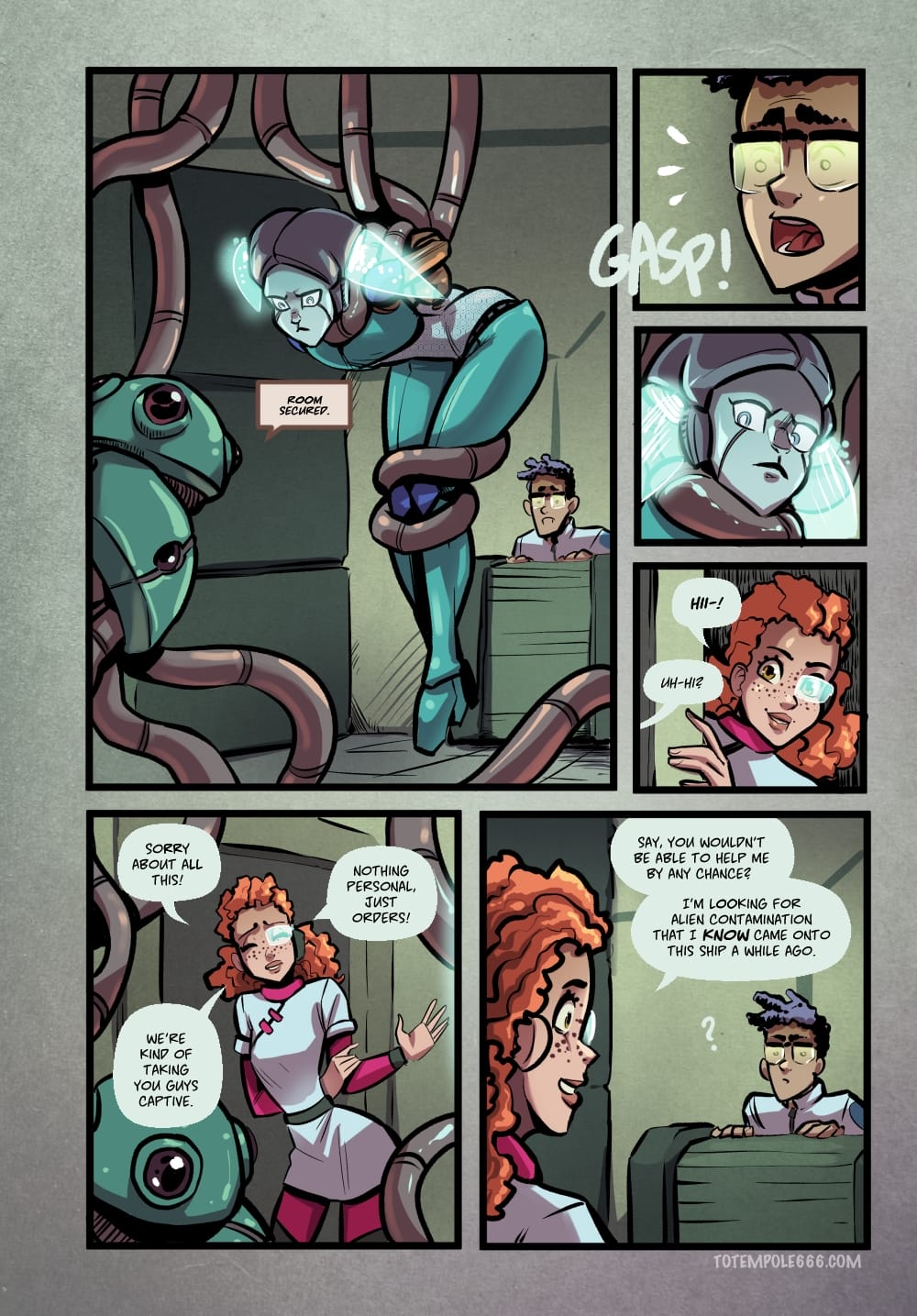 AD Asstra [Totempole] 3 . AD Asstra - Chapter 3 [Totempole] – page 15