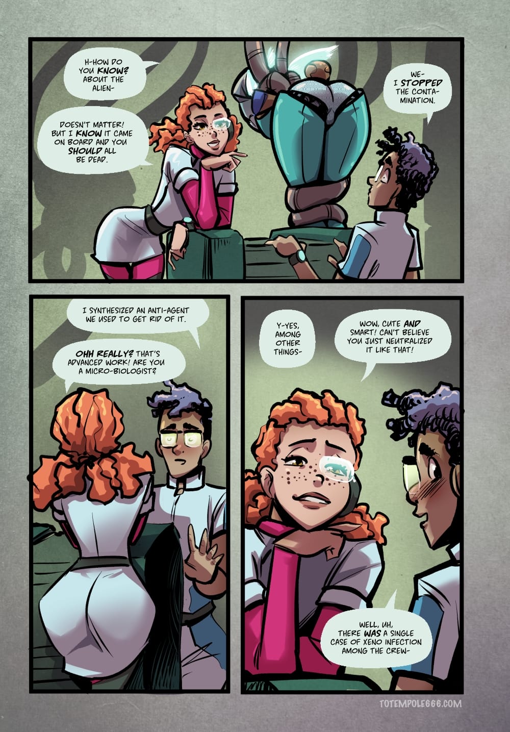 AD Asstra [Totempole] 3 . AD Asstra - Chapter 3 [Totempole] – page 16