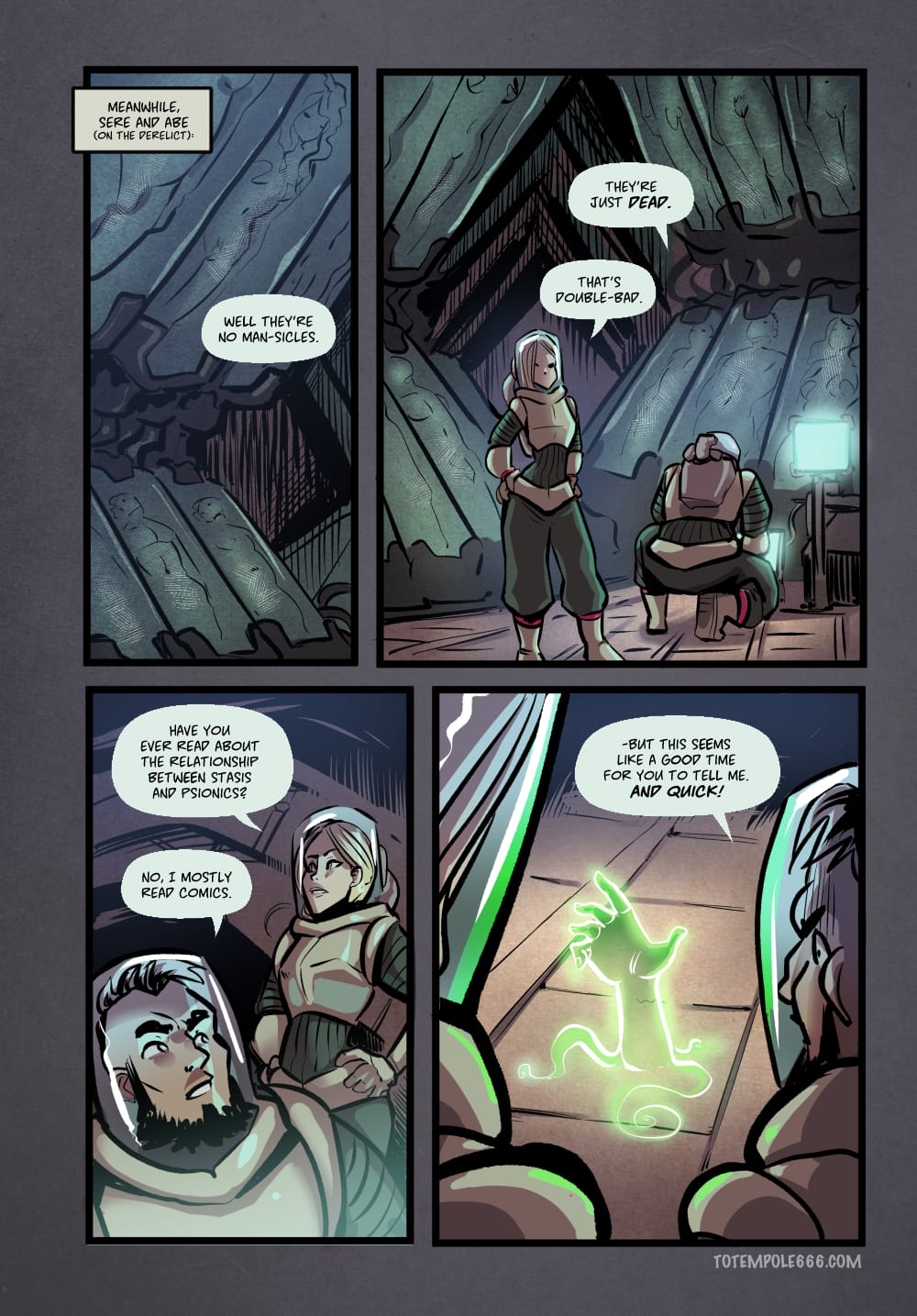 AD Asstra [Totempole] 3 . AD Asstra - Chapter 3 [Totempole] – page 17
