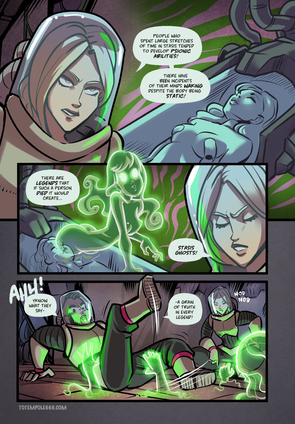 AD Asstra [Totempole] 3 . AD Asstra - Chapter 3 [Totempole] – page 18