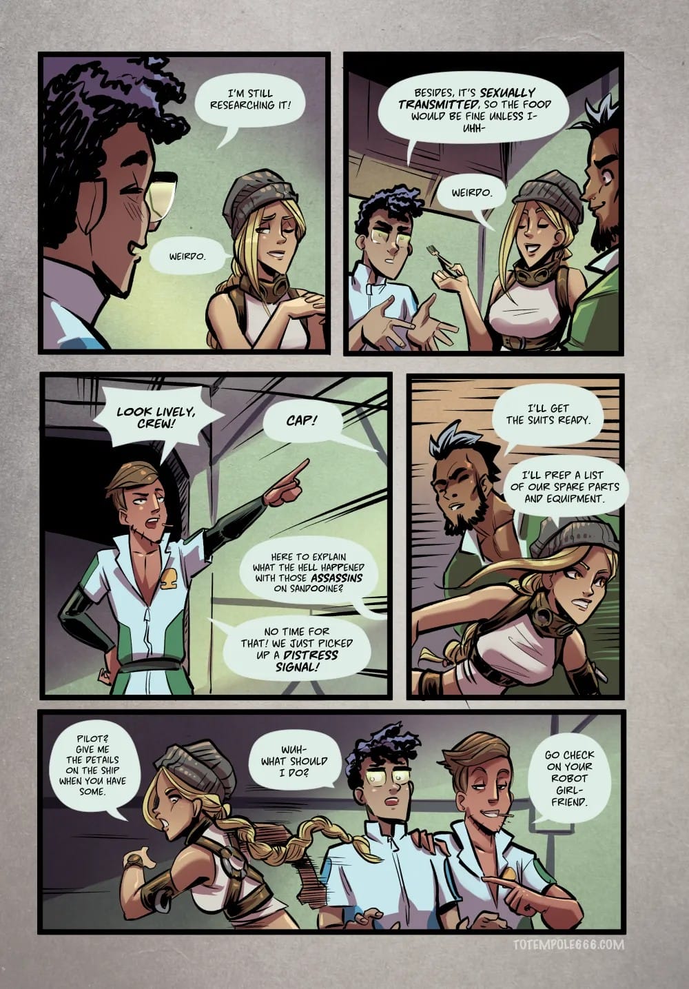 AD Asstra [Totempole] 3 . AD Asstra - Chapter 3 [Totempole] – page 2