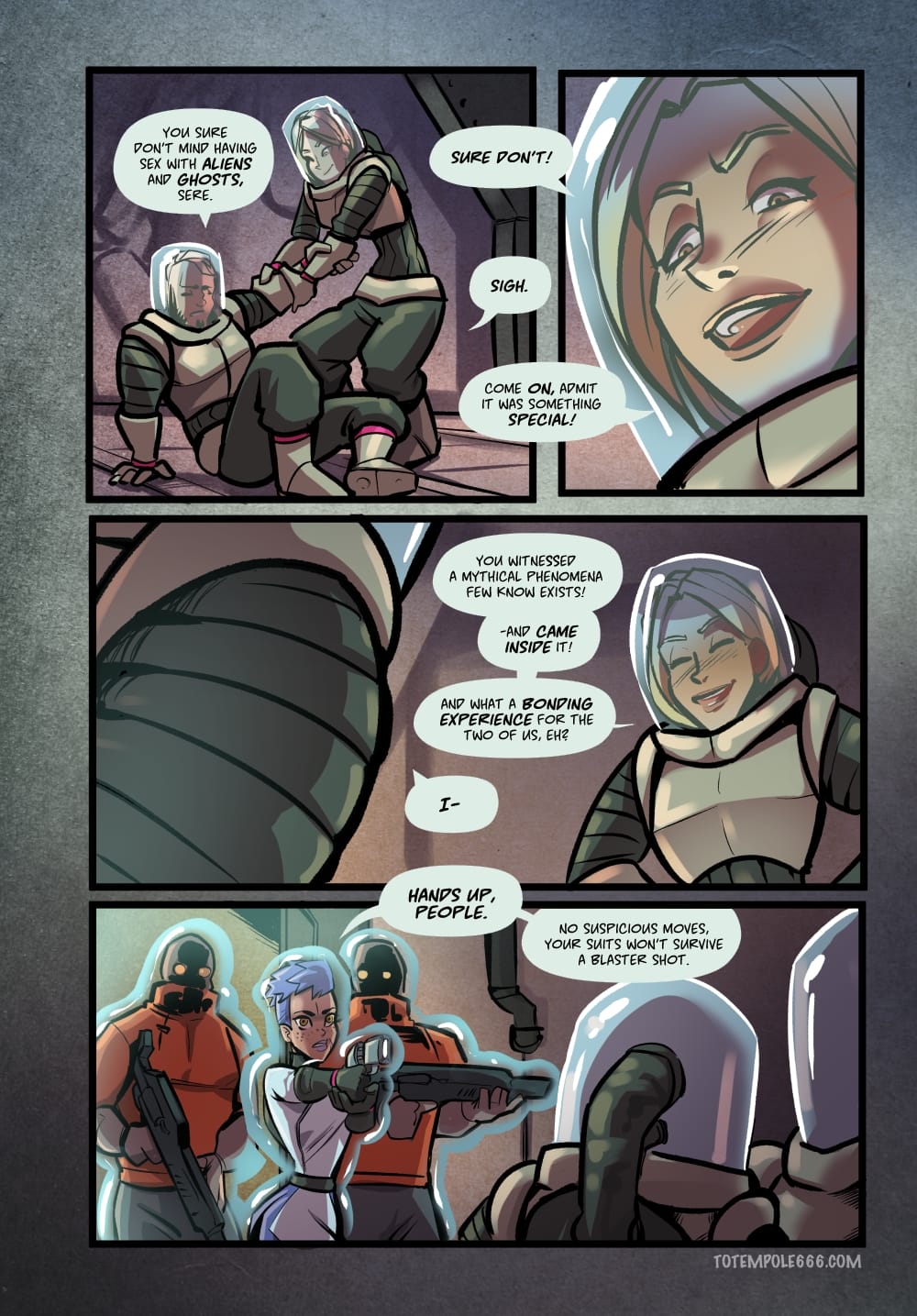 AD Asstra [Totempole] 3 . AD Asstra - Chapter 3 [Totempole] – page 23
