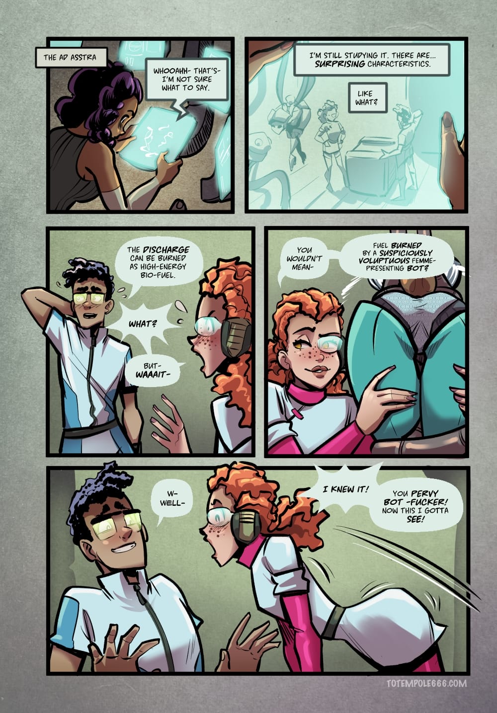 AD Asstra [Totempole] 3 . AD Asstra - Chapter 3 [Totempole] – page 25