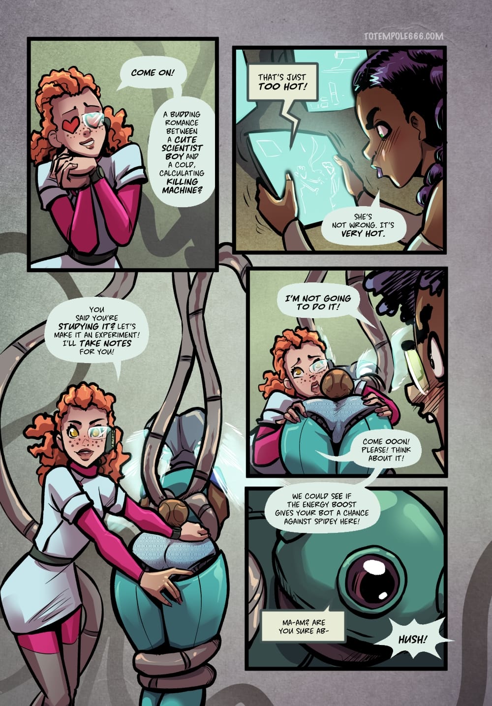 AD Asstra [Totempole] 3 . AD Asstra - Chapter 3 [Totempole] – page 26