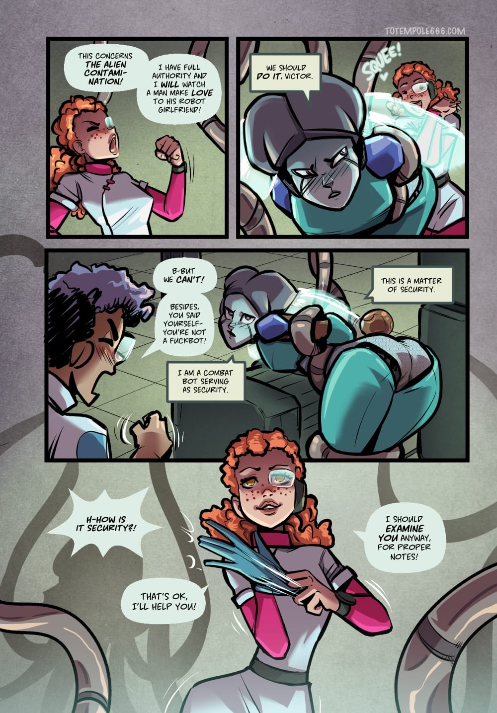 AD Asstra [Totempole] 3 . AD Asstra - Chapter 3 [Totempole] – page 27