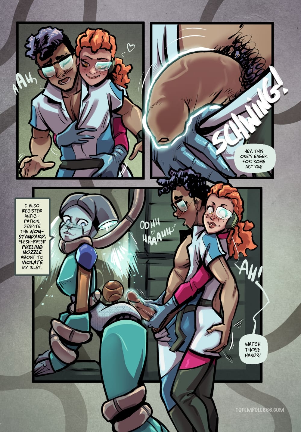 AD Asstra [Totempole] 3 . AD Asstra - Chapter 3 [Totempole] – page 28