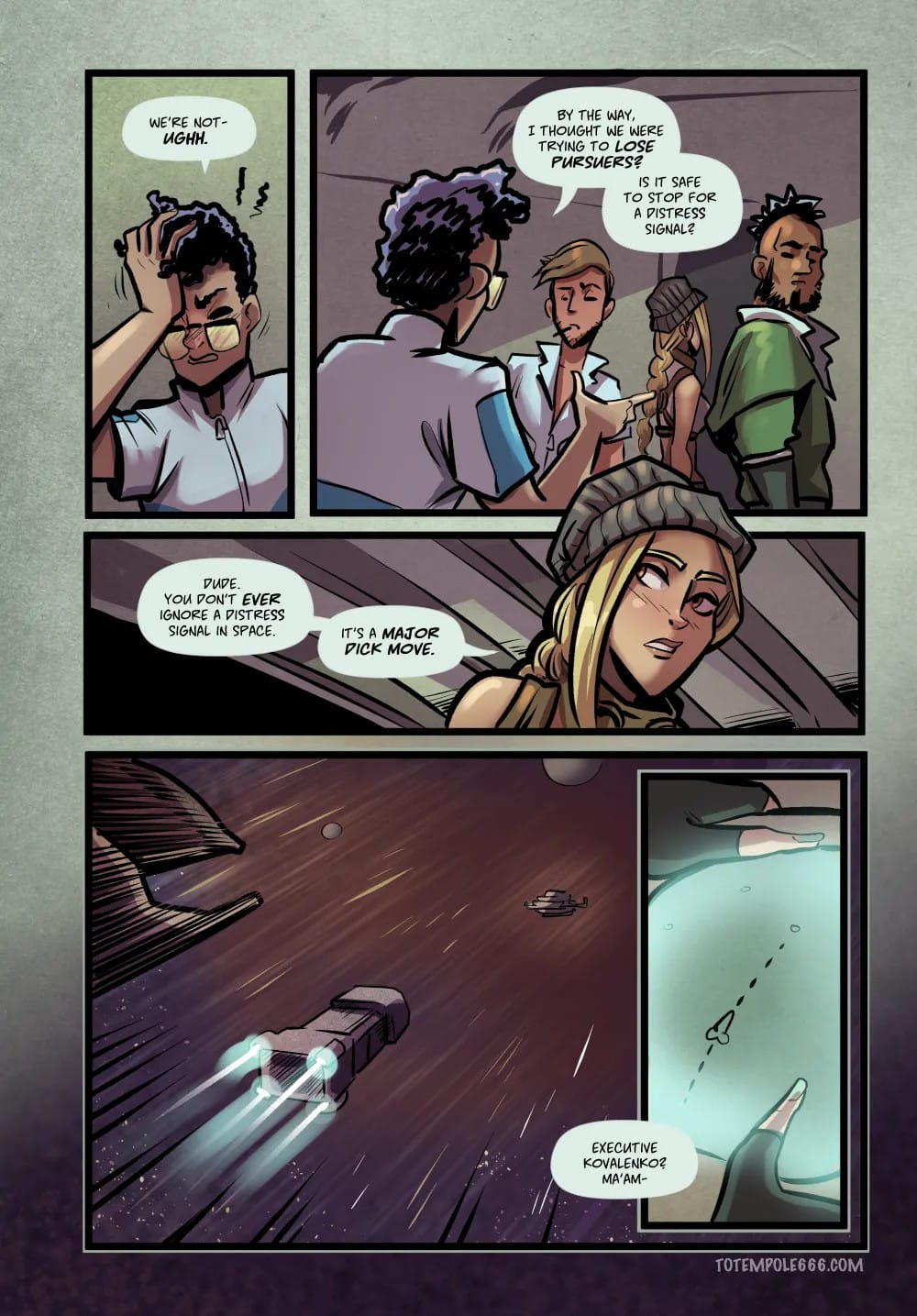 AD Asstra [Totempole] 3 . AD Asstra - Chapter 3 [Totempole] – page 3