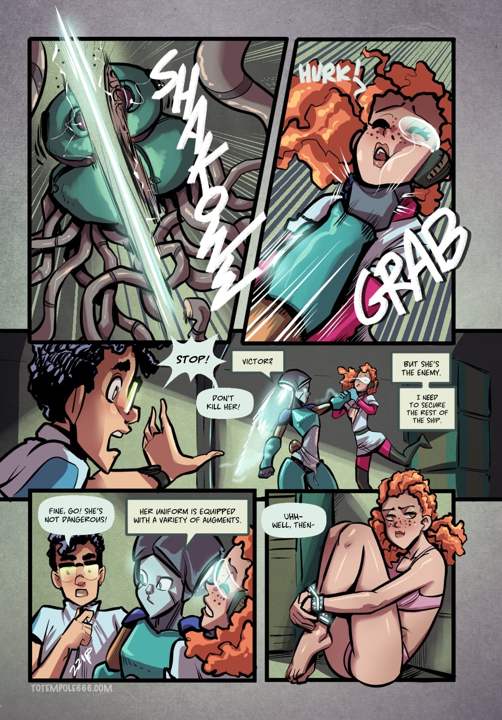 AD Asstra [Totempole] 3 . AD Asstra - Chapter 3 [Totempole] – page 38
