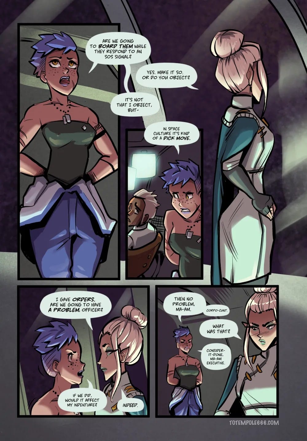 AD Asstra [Totempole] 3 . AD Asstra - Chapter 3 [Totempole] – page 4