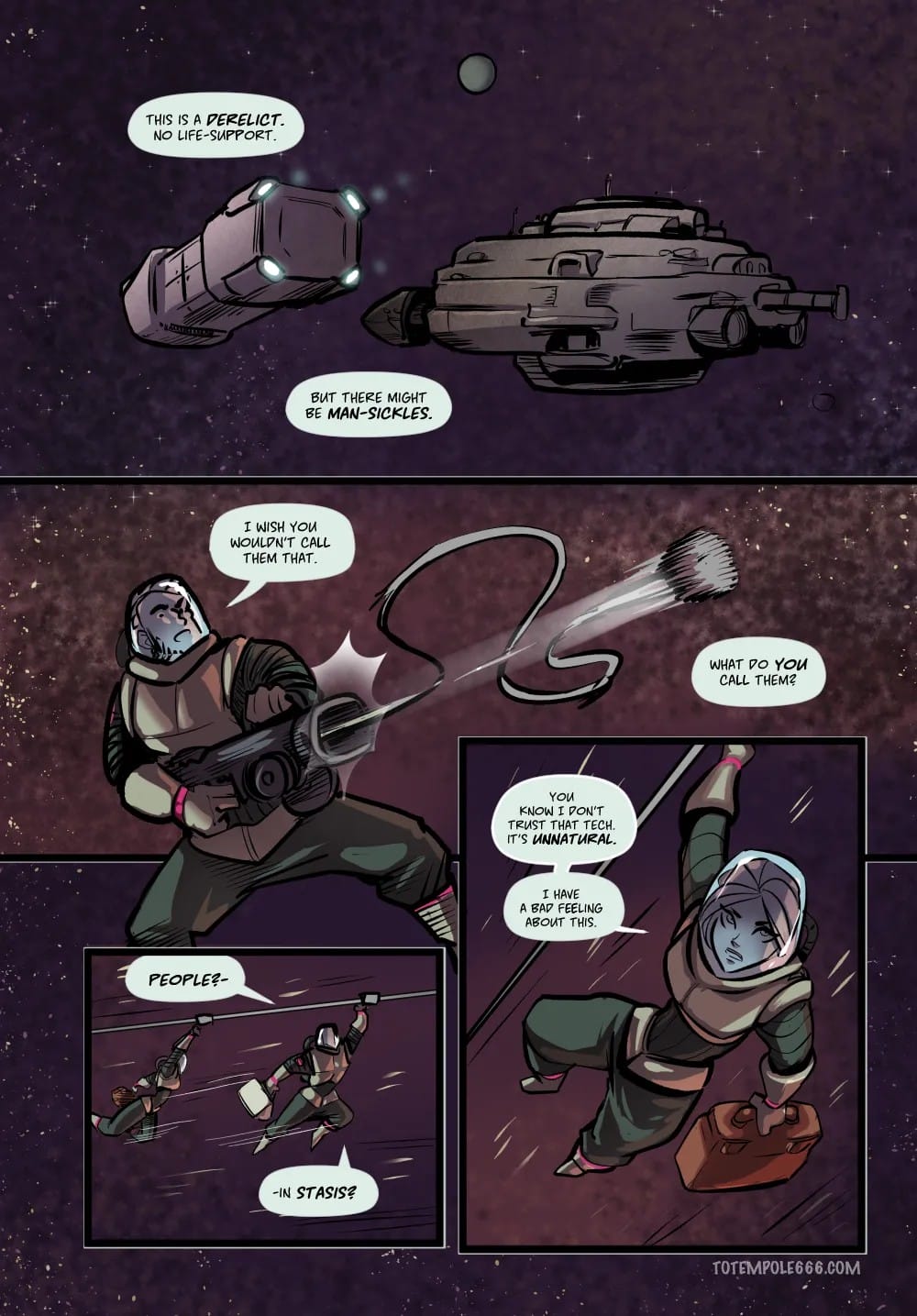AD Asstra [Totempole] 3 . AD Asstra - Chapter 3 [Totempole] – page 5