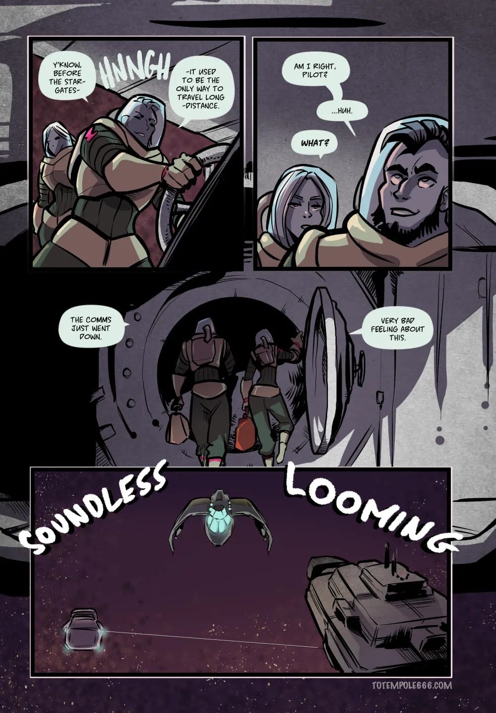 AD Asstra [Totempole] 3 . AD Asstra - Chapter 3 [Totempole] – page 6