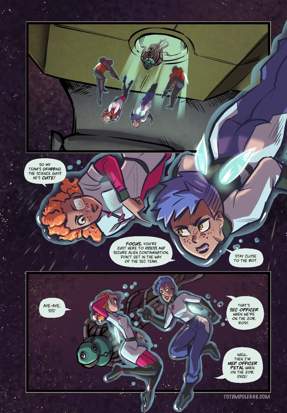 AD Asstra [Totempole] 3 . AD Asstra - Chapter 3 [Totempole] – page 7