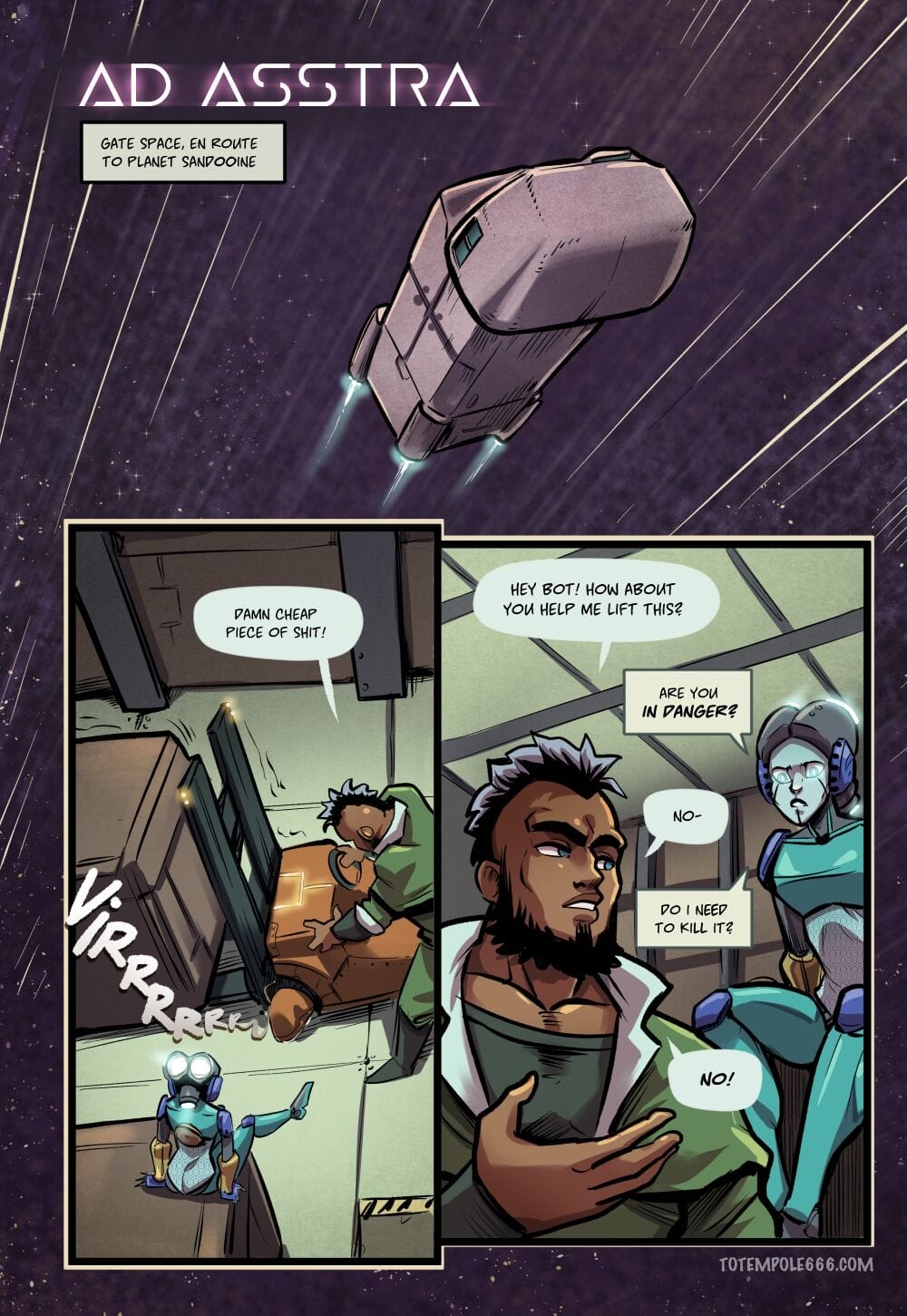 AD Asstra [Totempole] 2 . AD Asstra - Chapter 2 [Totempole] – page 1