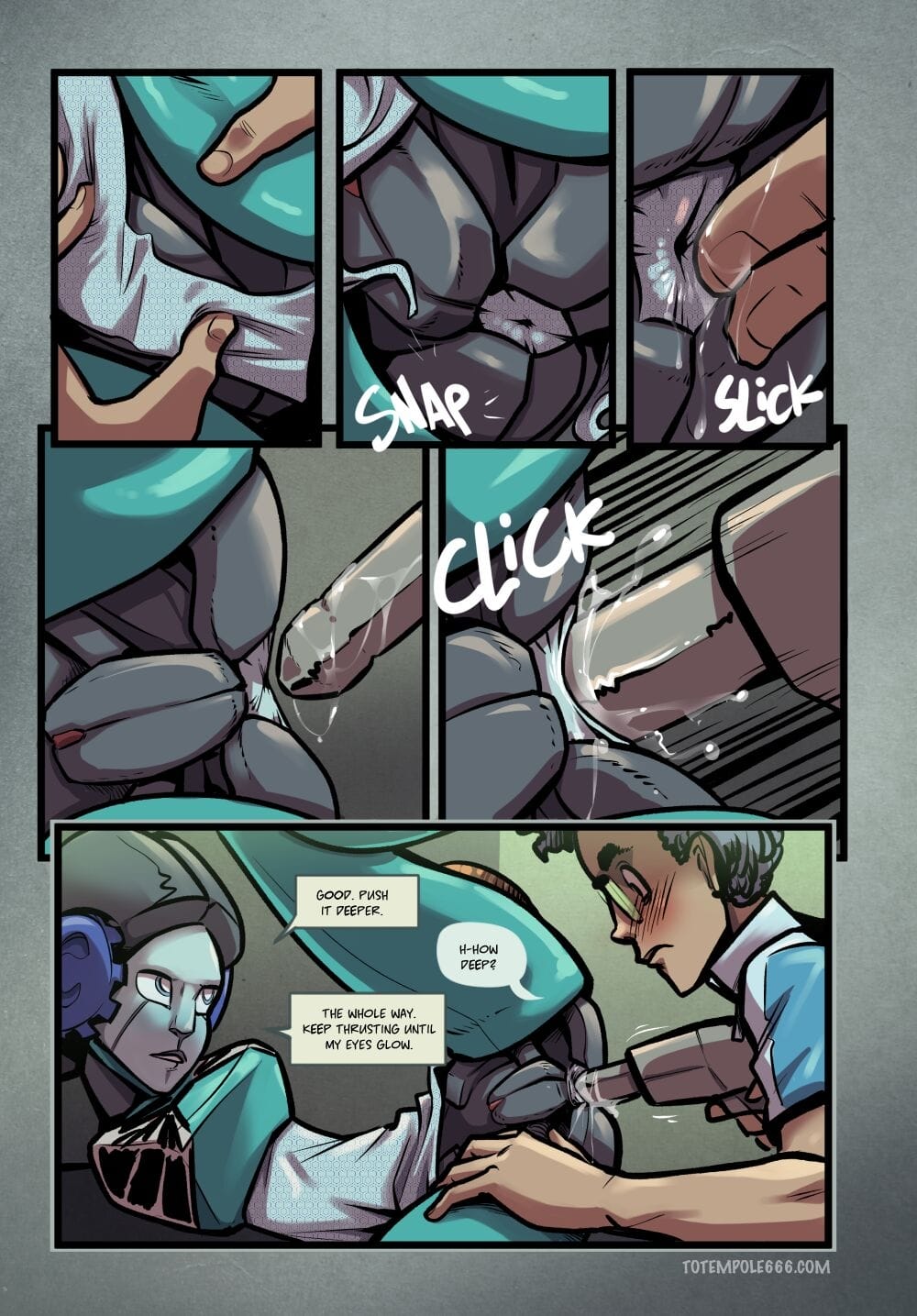 AD Asstra [Totempole] 2 . AD Asstra - Chapter 2 [Totempole] – page 10