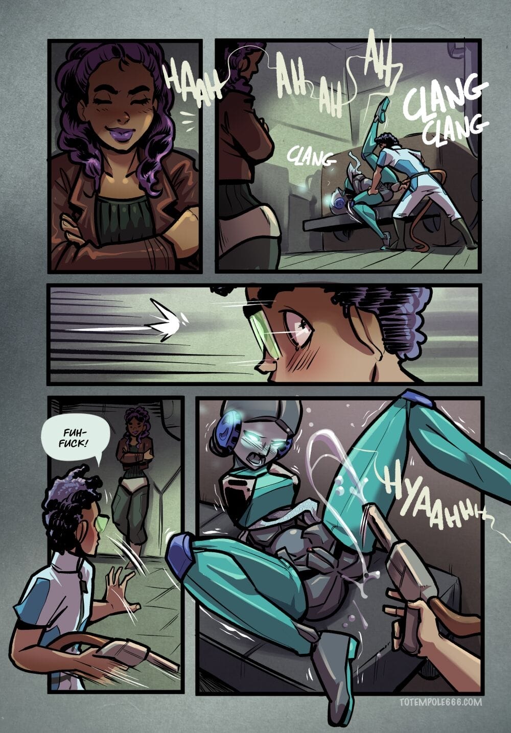 AD Asstra [Totempole] 2 . AD Asstra - Chapter 2 [Totempole] – page 13