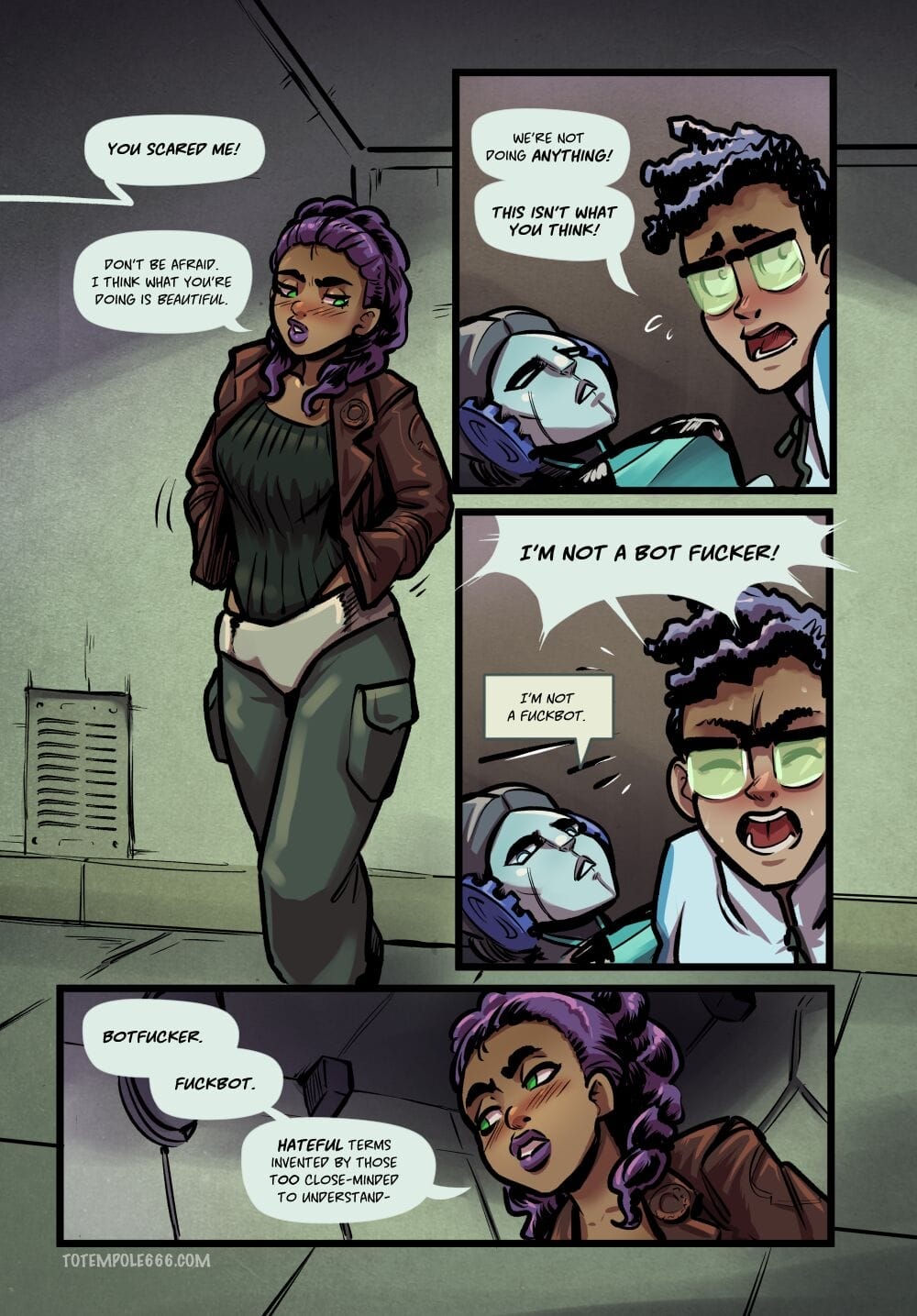 AD Asstra [Totempole] 2 . AD Asstra - Chapter 2 [Totempole] – page 14