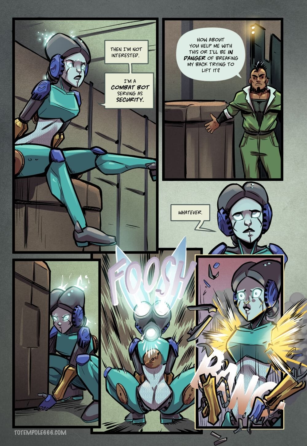 AD Asstra [Totempole] 2 . AD Asstra - Chapter 2 [Totempole] – page 2